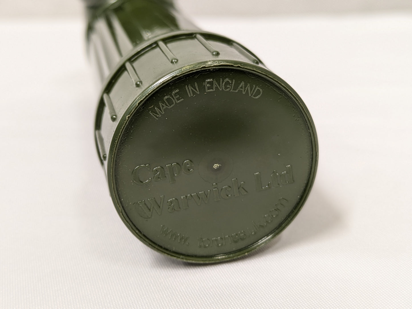 British Army Green Right Angle Flashlight Torch