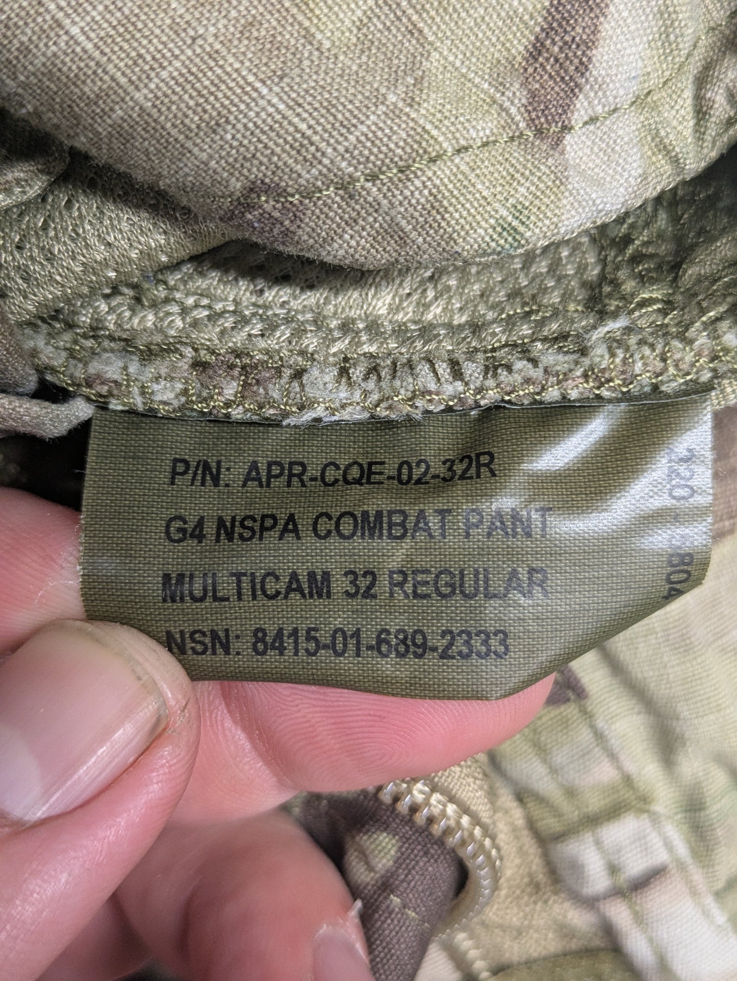 Crye Precision Multicam NSPA G4 Combat Trousers - 32 Regular 32R