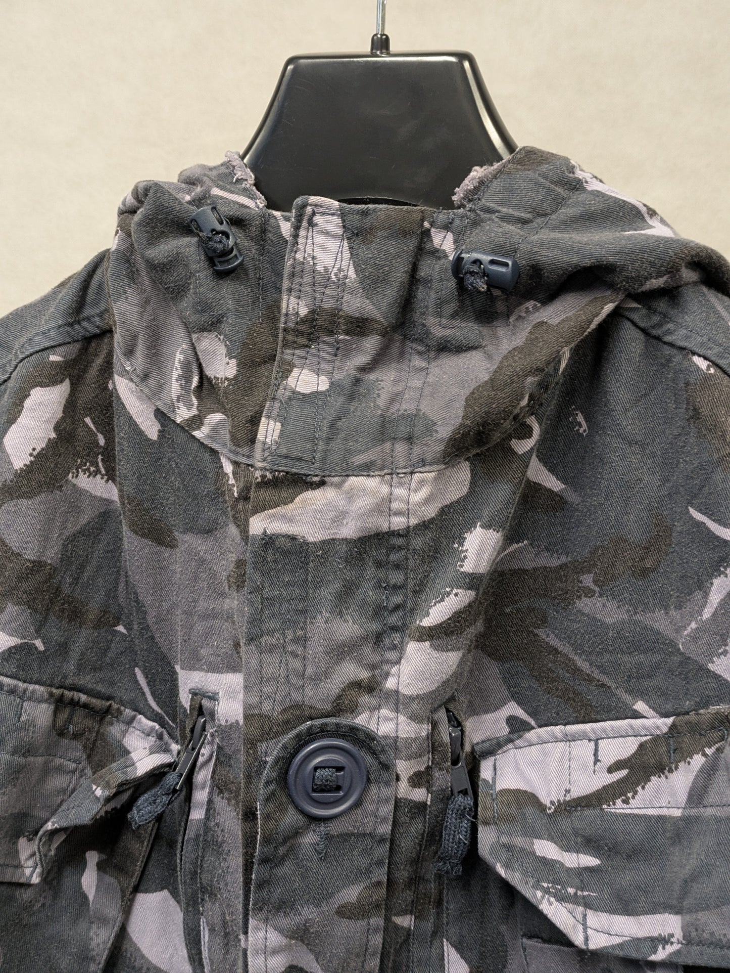 British Army OPFOR Blue DPM Camo Windproof Combat Smock 2 Jacket - 180/104