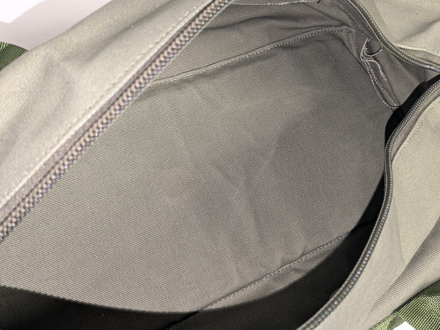 British Army OG Canvas Tool Kit Bag
