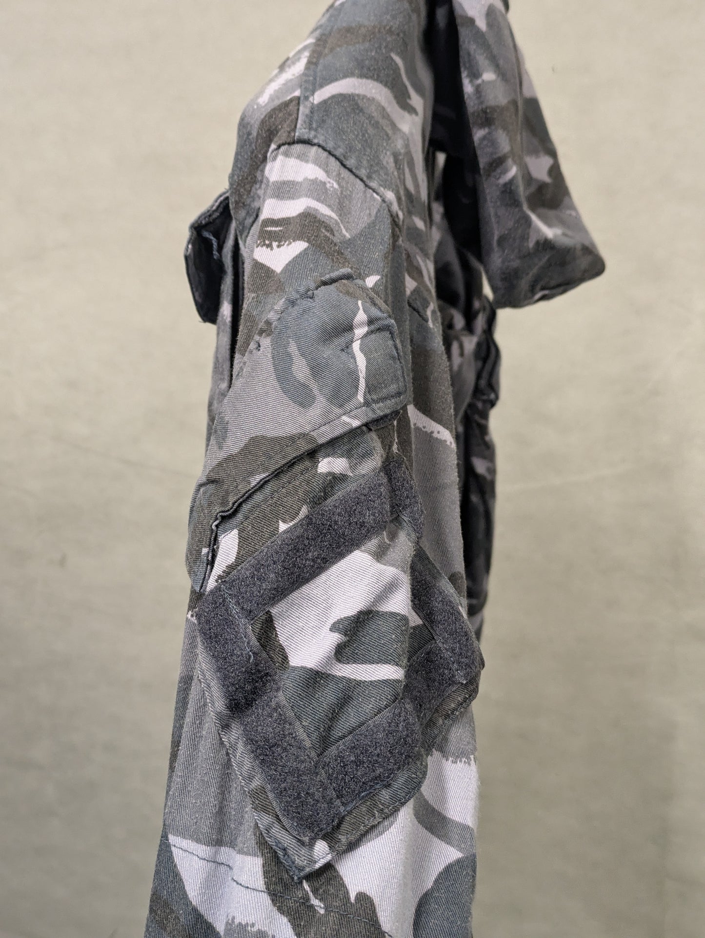 British Army OPFOR Blue DPM Camo Windproof Combat Smock 2 Jacket - 200/112