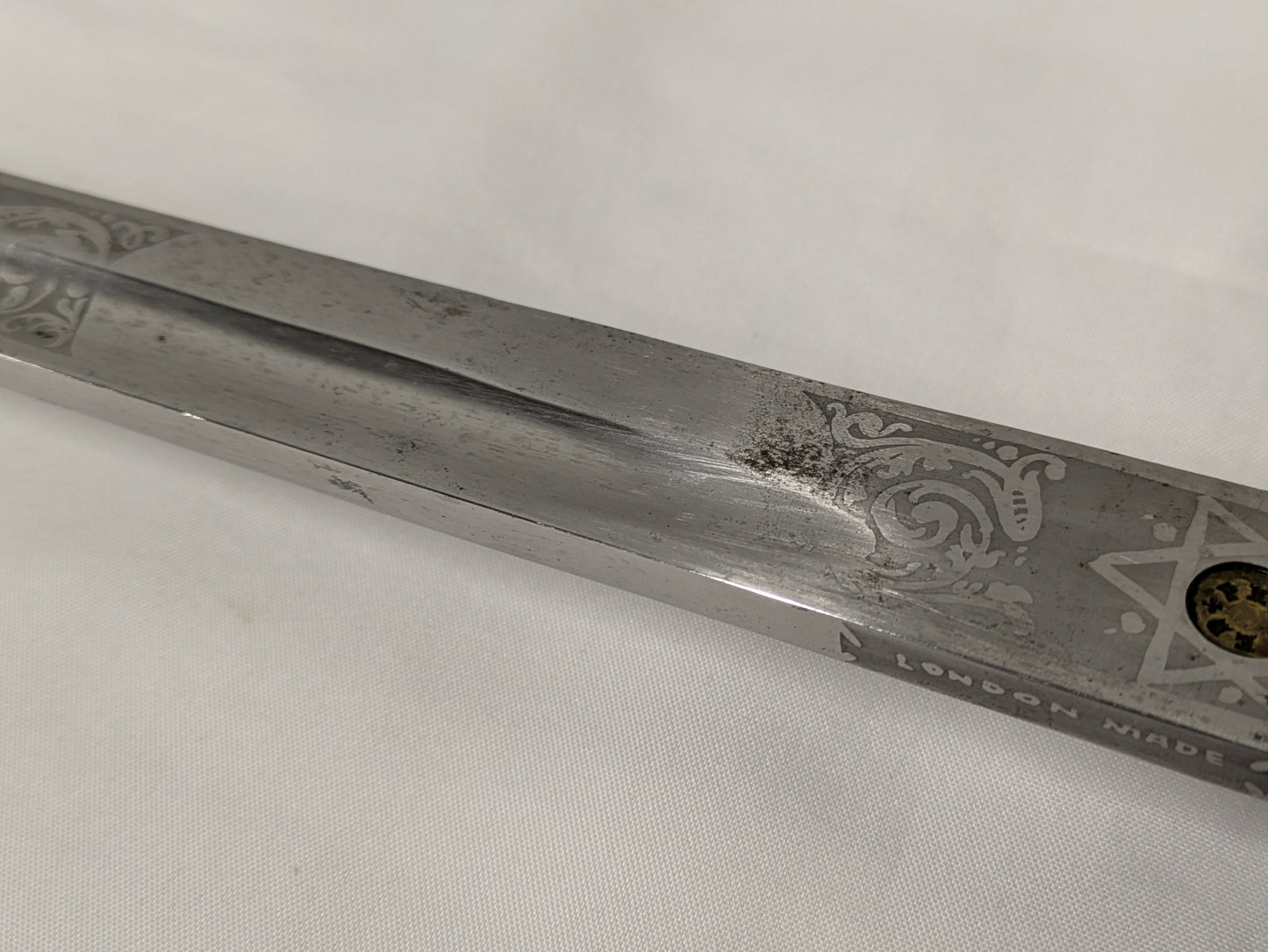 British 1897 Pattern Royal Artillery Officers Sword