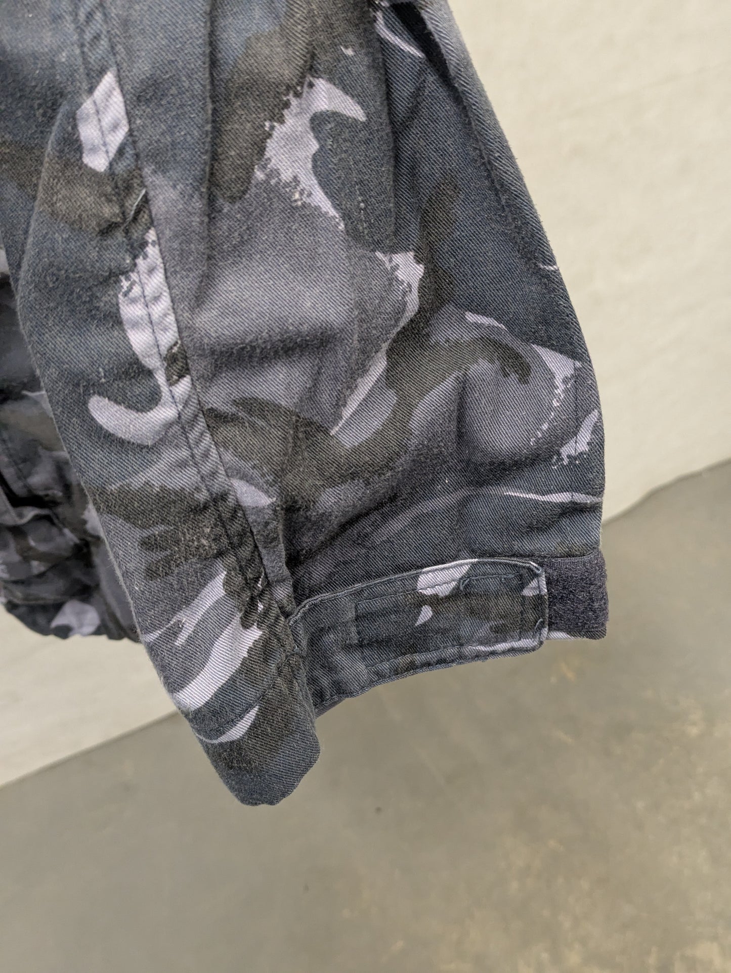 British Army OPFOR Blue DPM Camo Windproof Combat Smock Jacket - 190/120