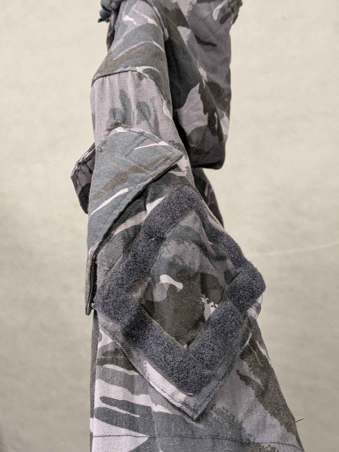 British Army OPFOR Blue DPM Camo Windproof Combat Smock 2 Jacket - 180/104