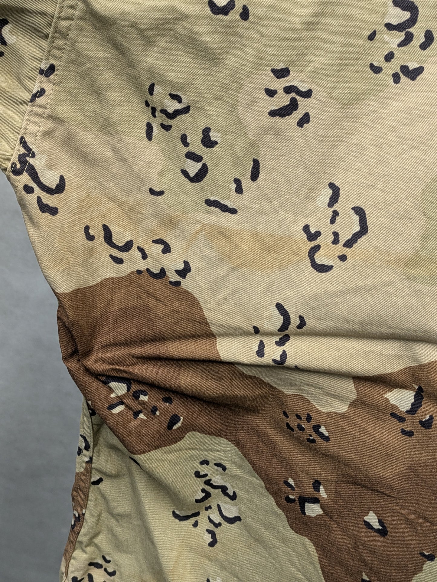 US Army 6 Colour Desert Choc Chip DBDU Shirt Jacket - X Large Regular