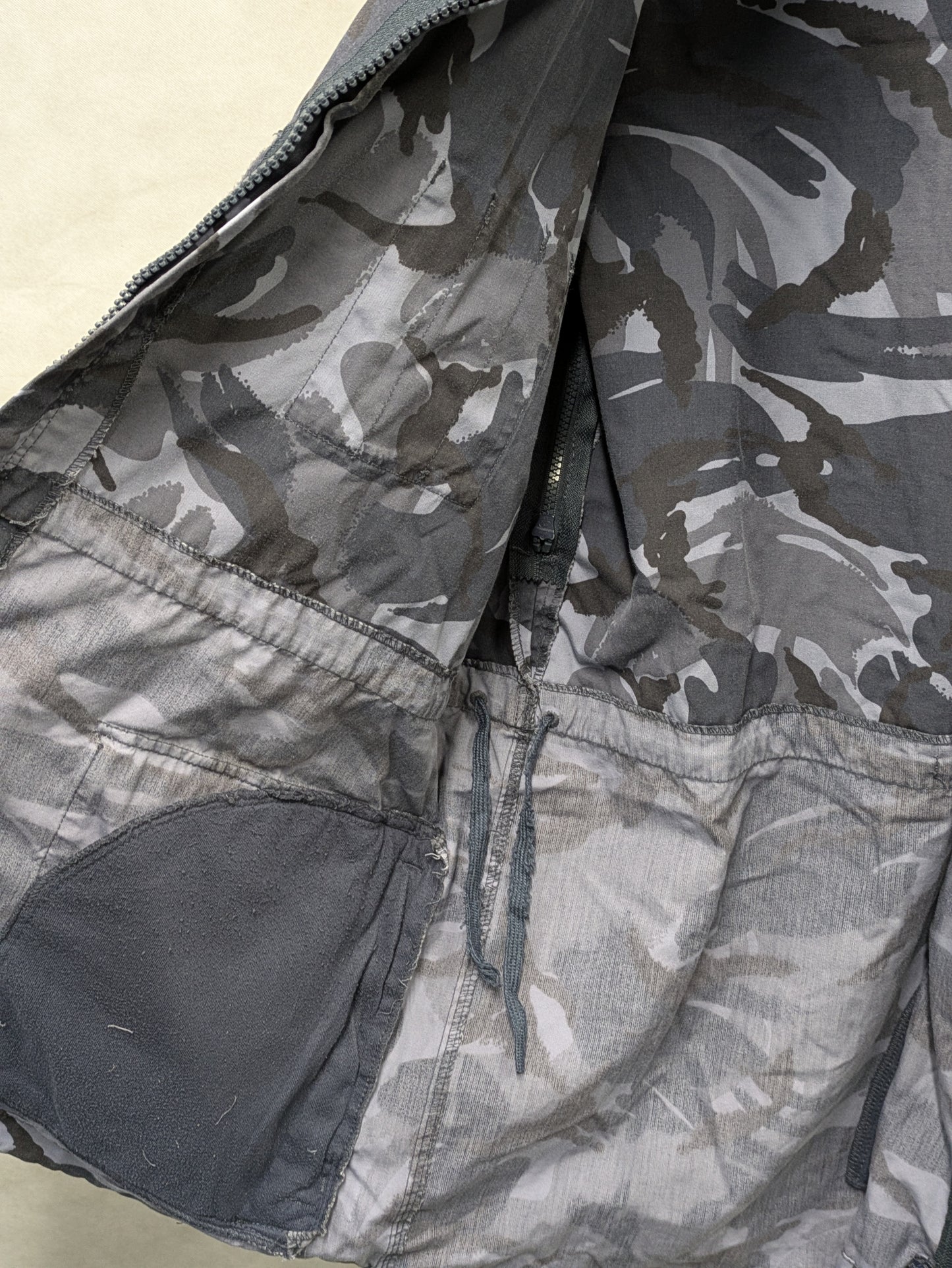 British Army OPFOR Blue DPM Camo Windproof Combat Smock Jacket - 180/96