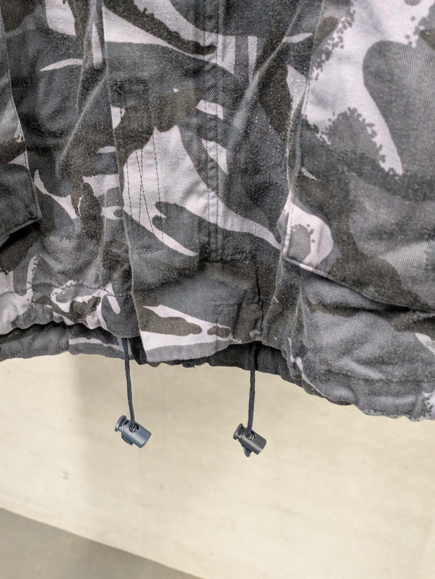 British Army OPFOR Blue DPM Camo Windproof Combat Smock Jacket - 190/120