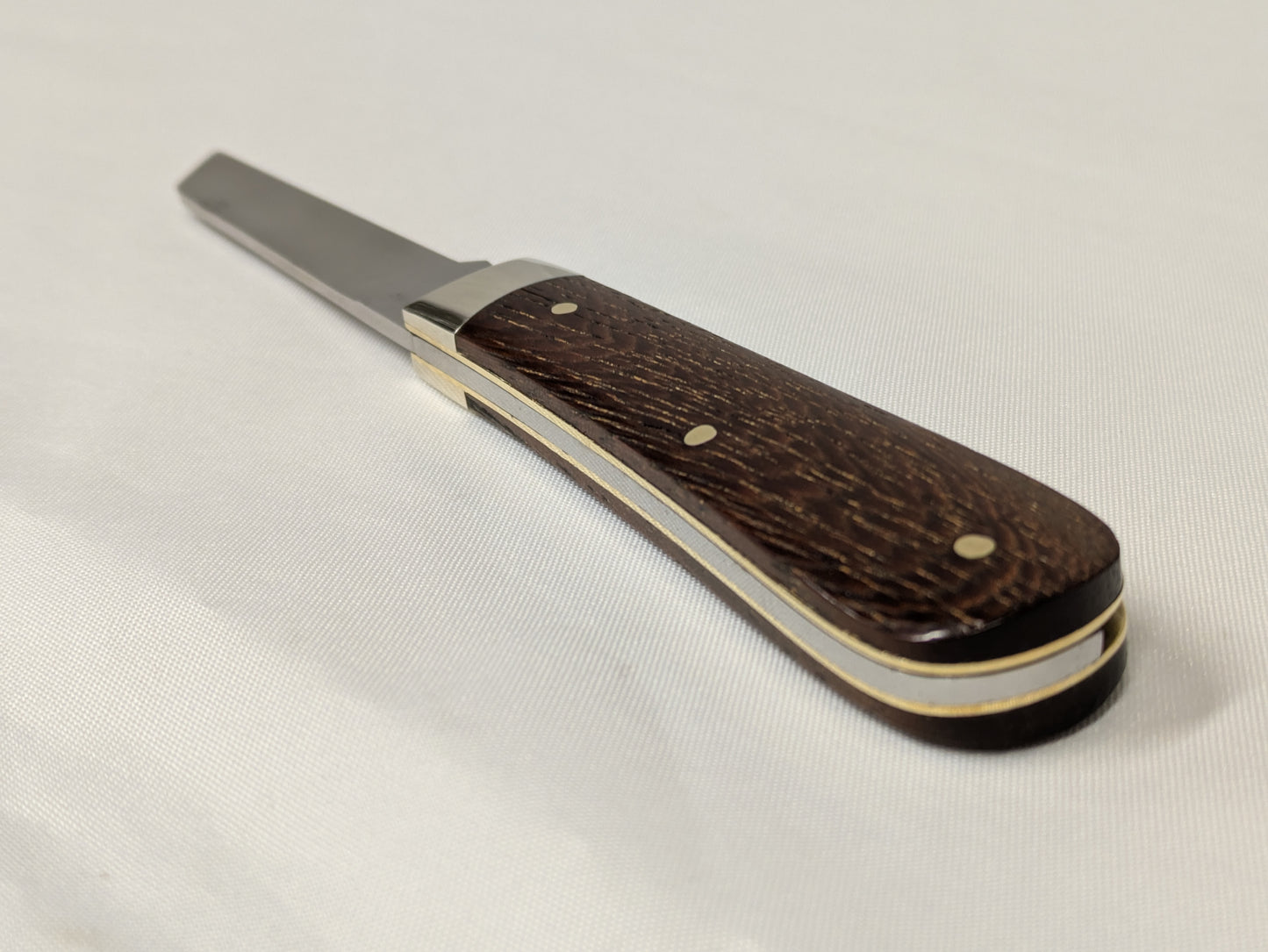 Arthur Wright & Sons Lambfoot Rosewood Handle Folding Pocket Knife