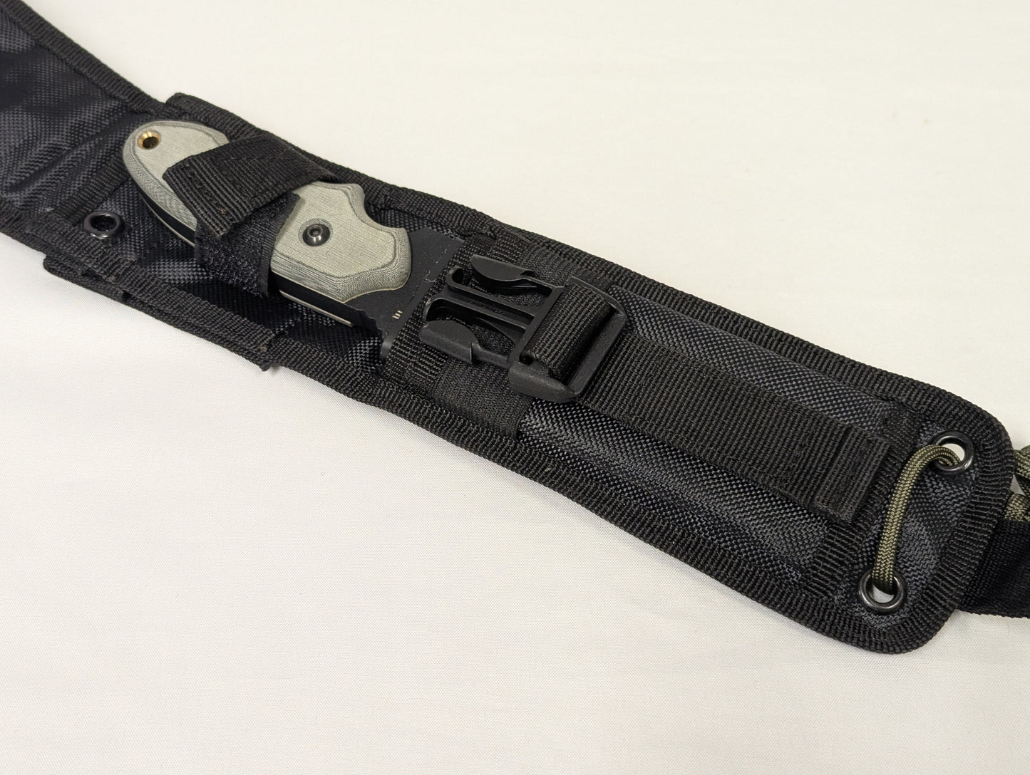 TOPS Knives Mini Pry Knife MPK-01 Emergency and Rescue Fixed Blade with Nylon Sheath