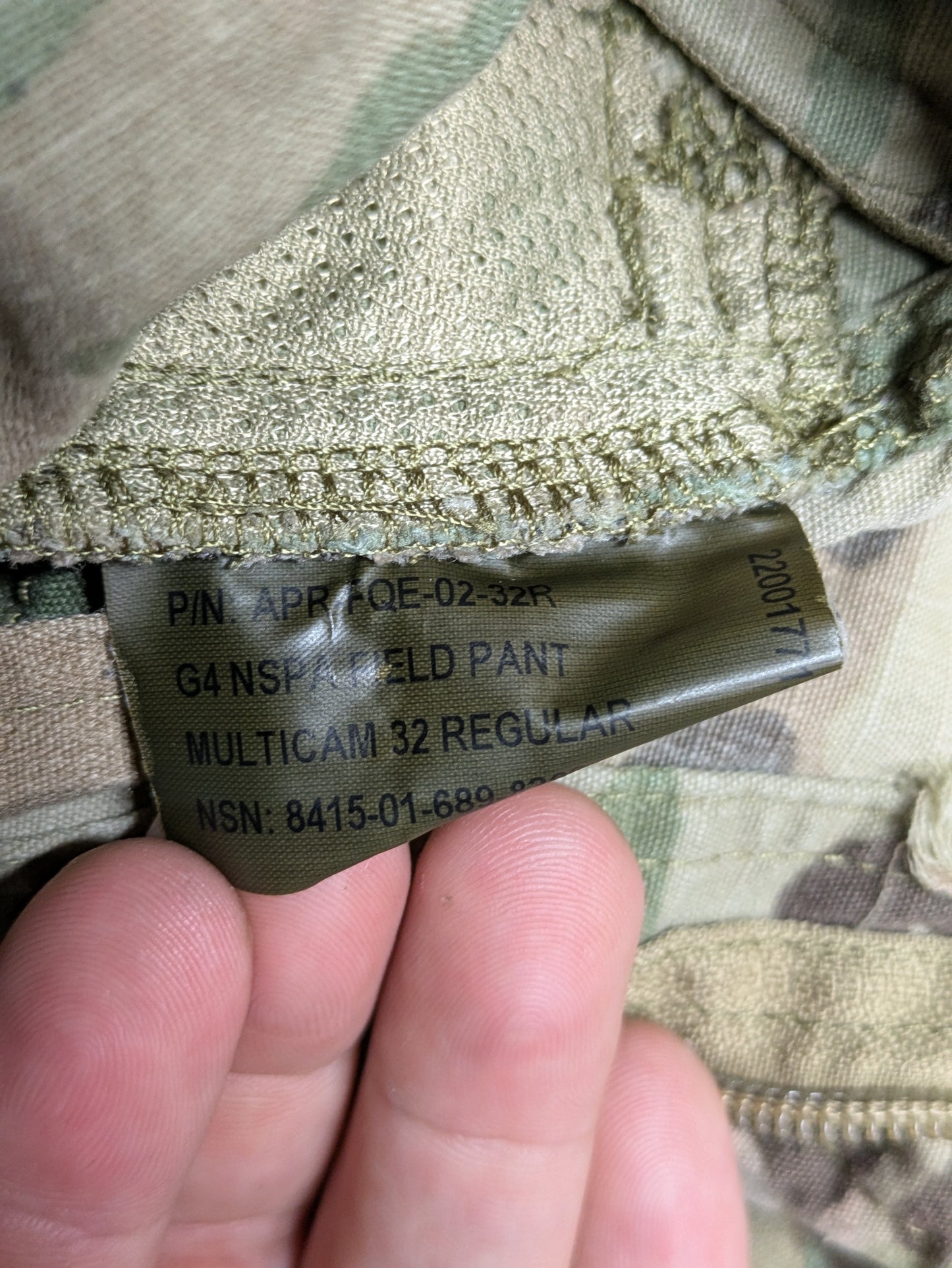 Crye Precision Multicam NSPA G4 Field Trousers - 32 Regular 32R