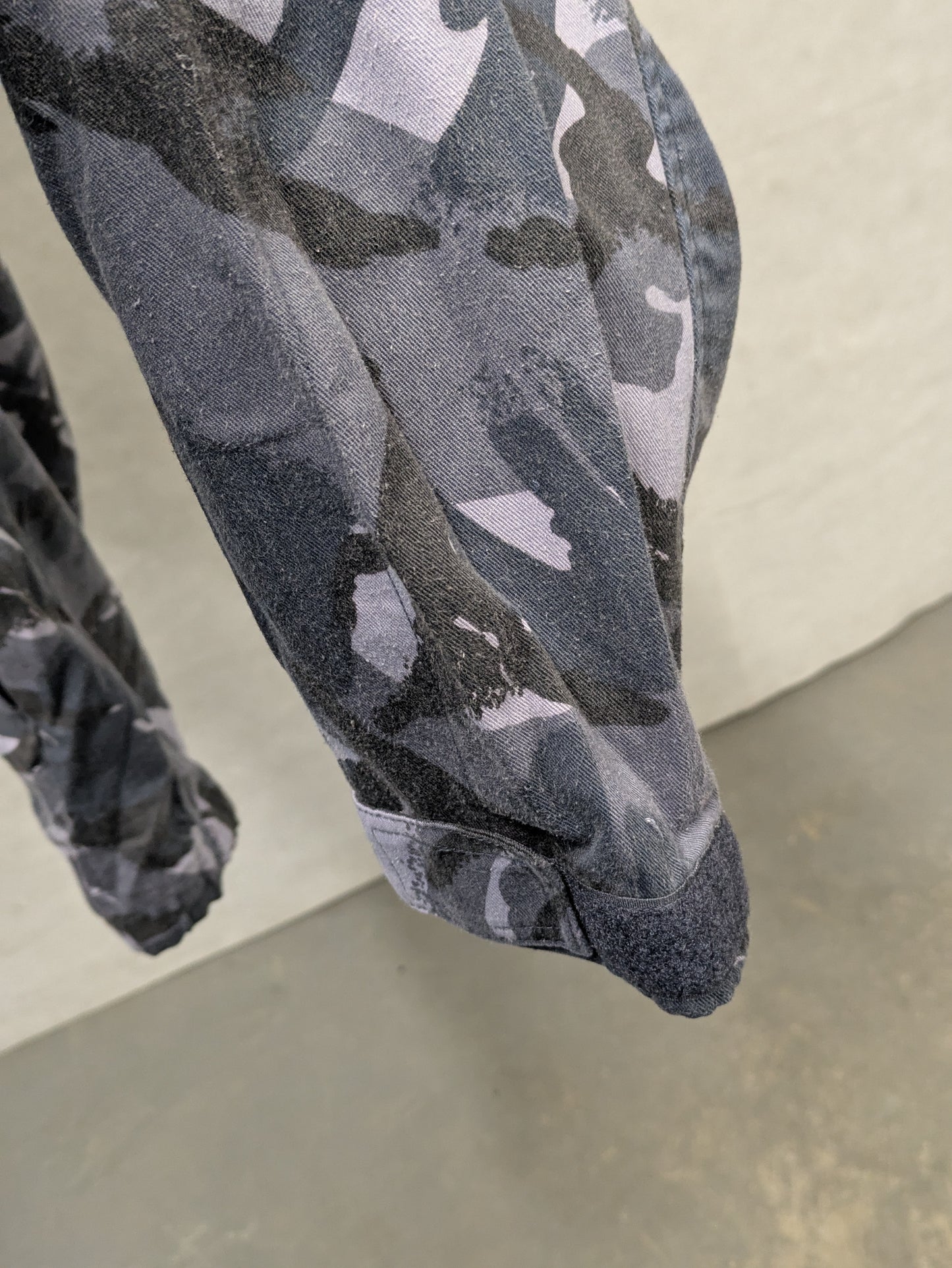 British Army OPFOR Blue DPM Camo Windproof Combat Smock 2 Jacket - 200/112
