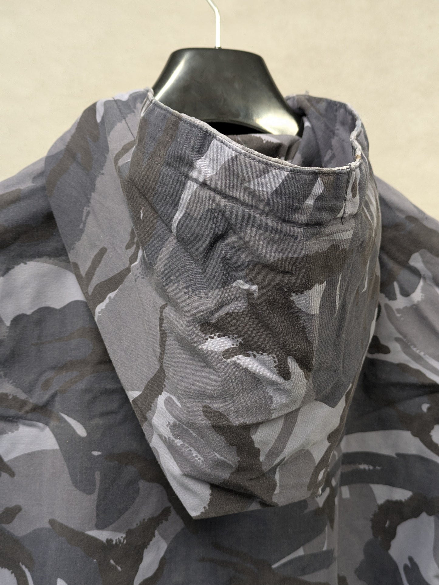British Army OPFOR Blue DPM Camo Windproof Combat Smock Jacket - 180/96