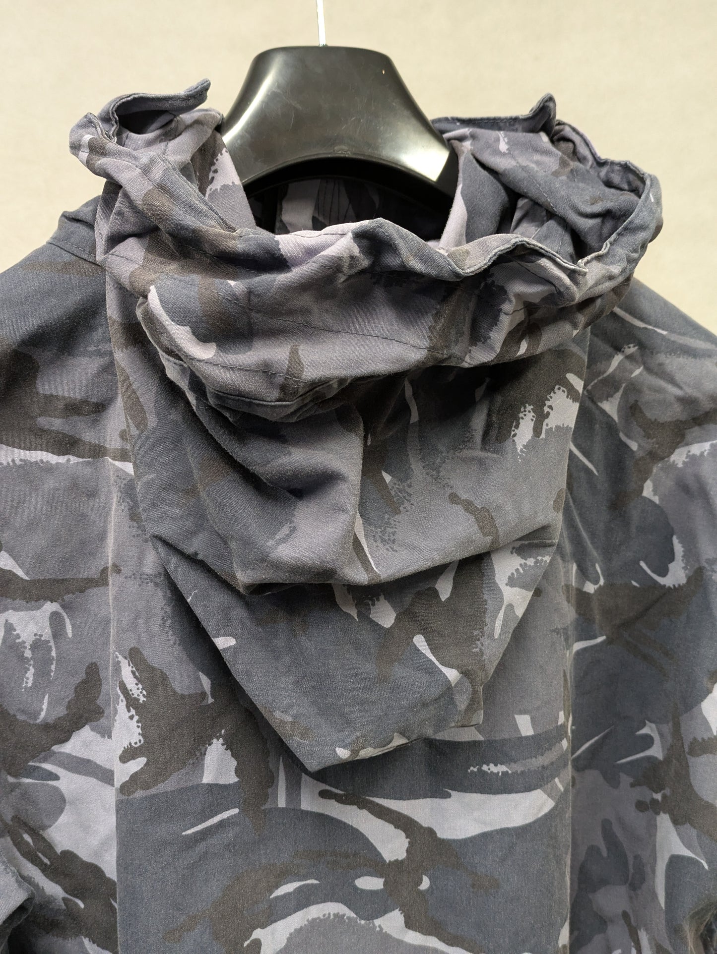 British Army OPFOR Blue DPM Camo Windproof Combat Smock Jacket - 200/120