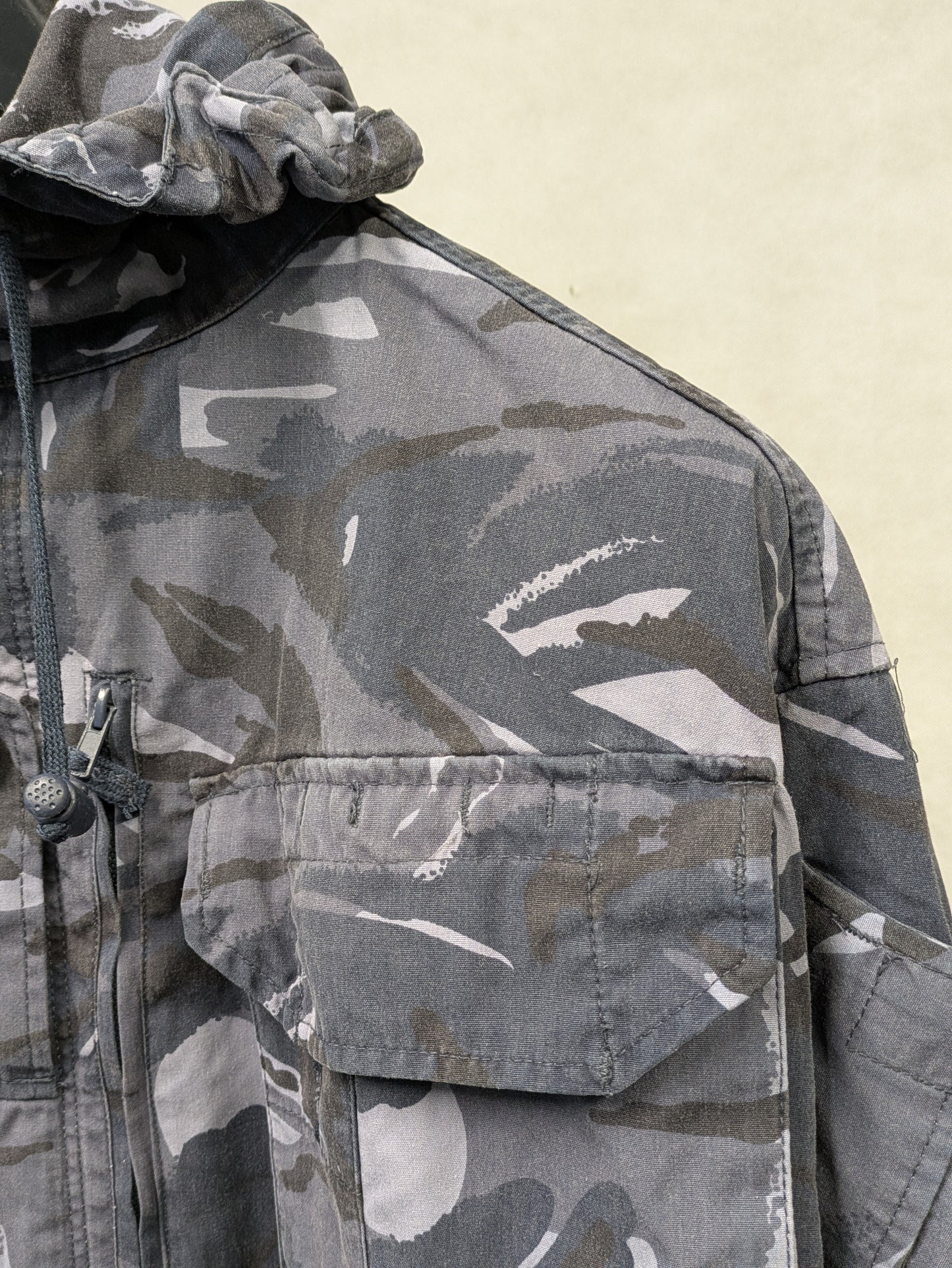 British Army OPFOR Blue DPM Camo Windproof Combat Smock Jacket - 200/120