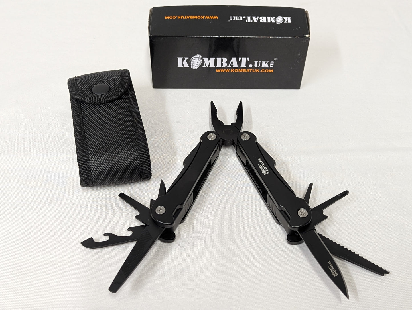 Kombat Multitool - Black