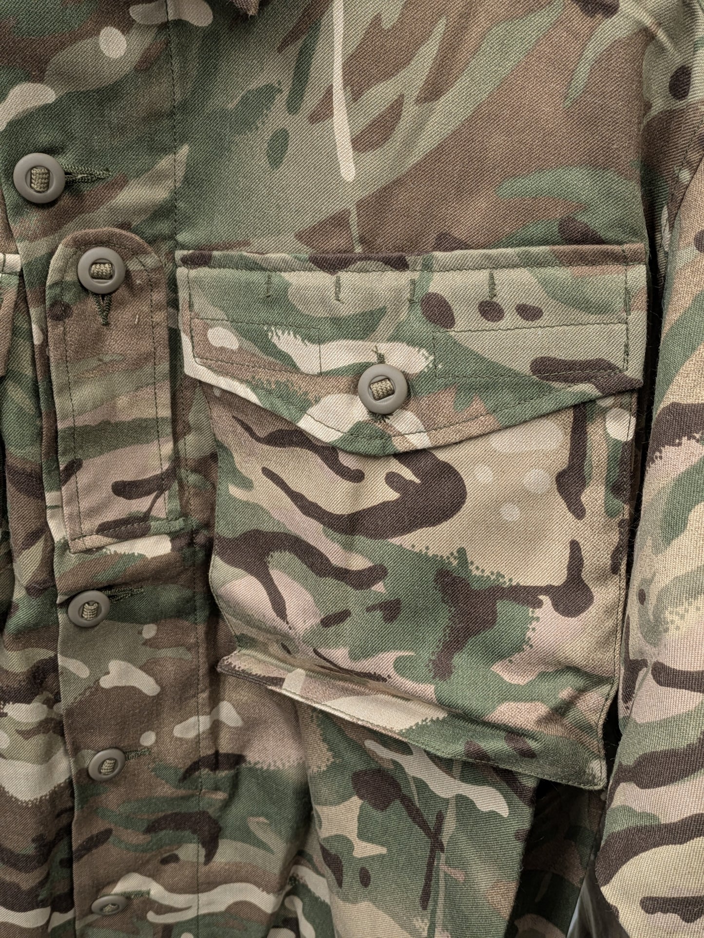MTP Fire Retardant Combat PCS Shirt Jacket
