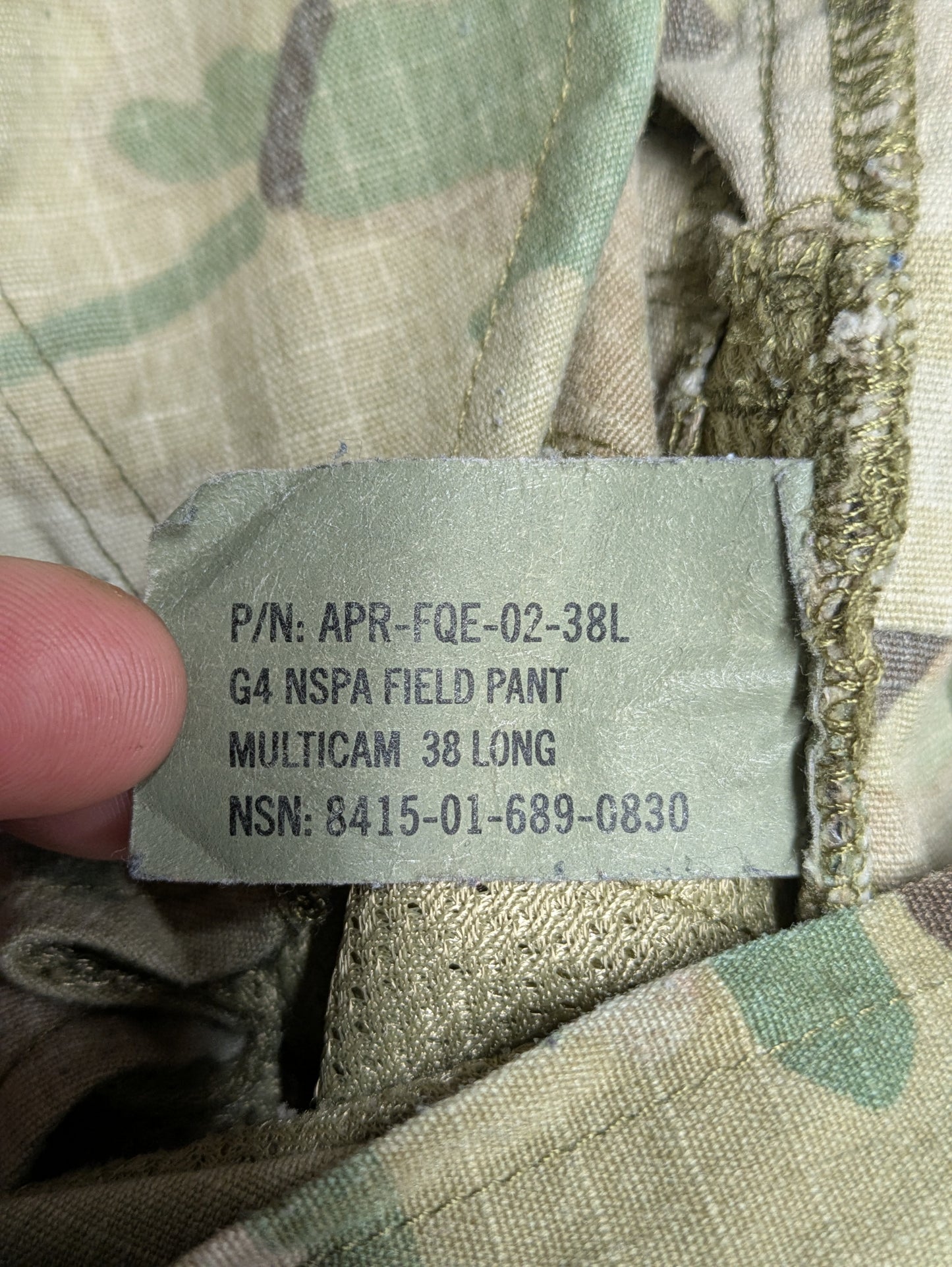 Crye Precision Multicam NSPA G4 Field Trousers - 38 Long 38L