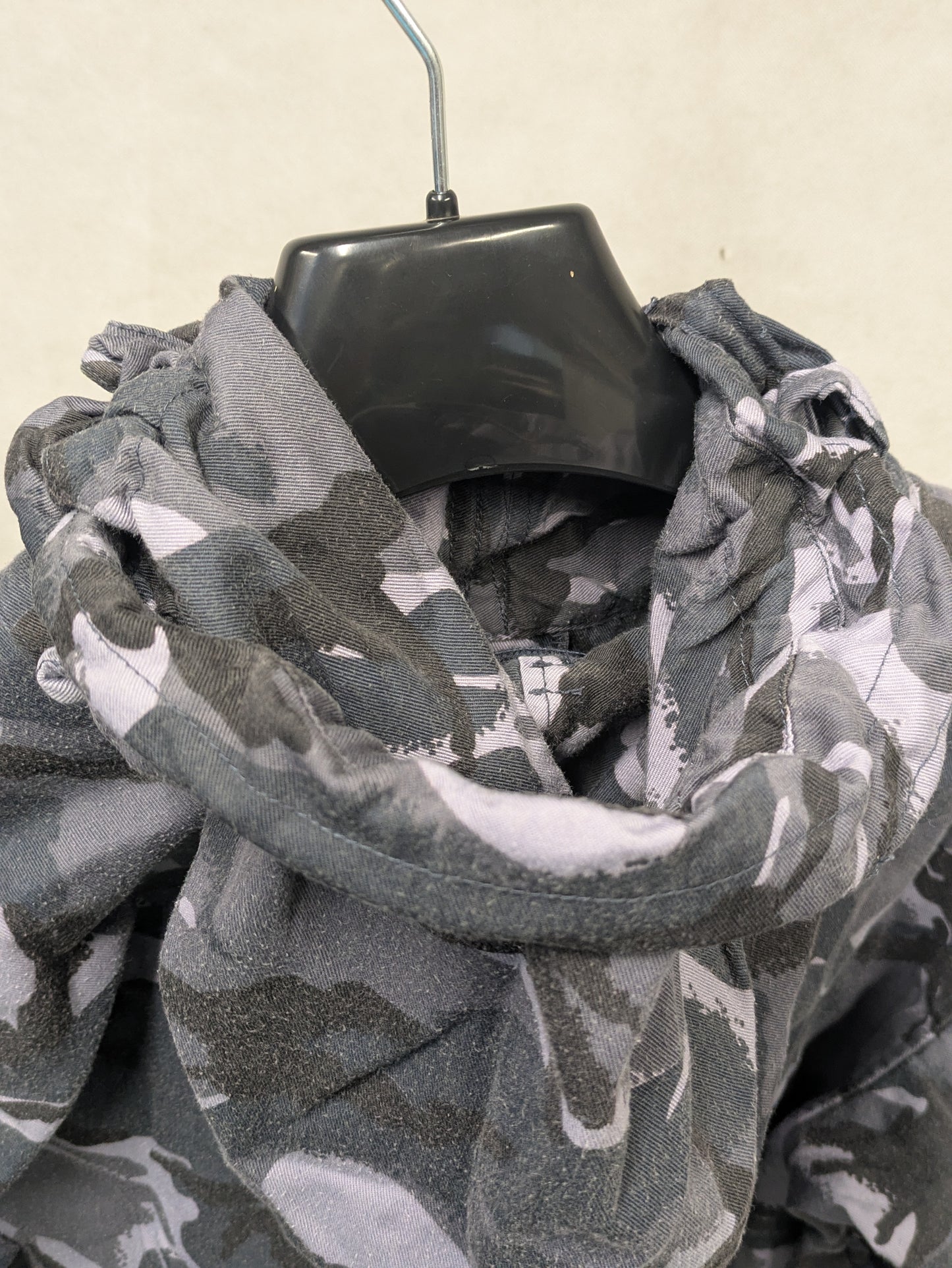 British Army OPFOR Blue DPM Camo Windproof Combat Smock 2 Jacket - 200/112