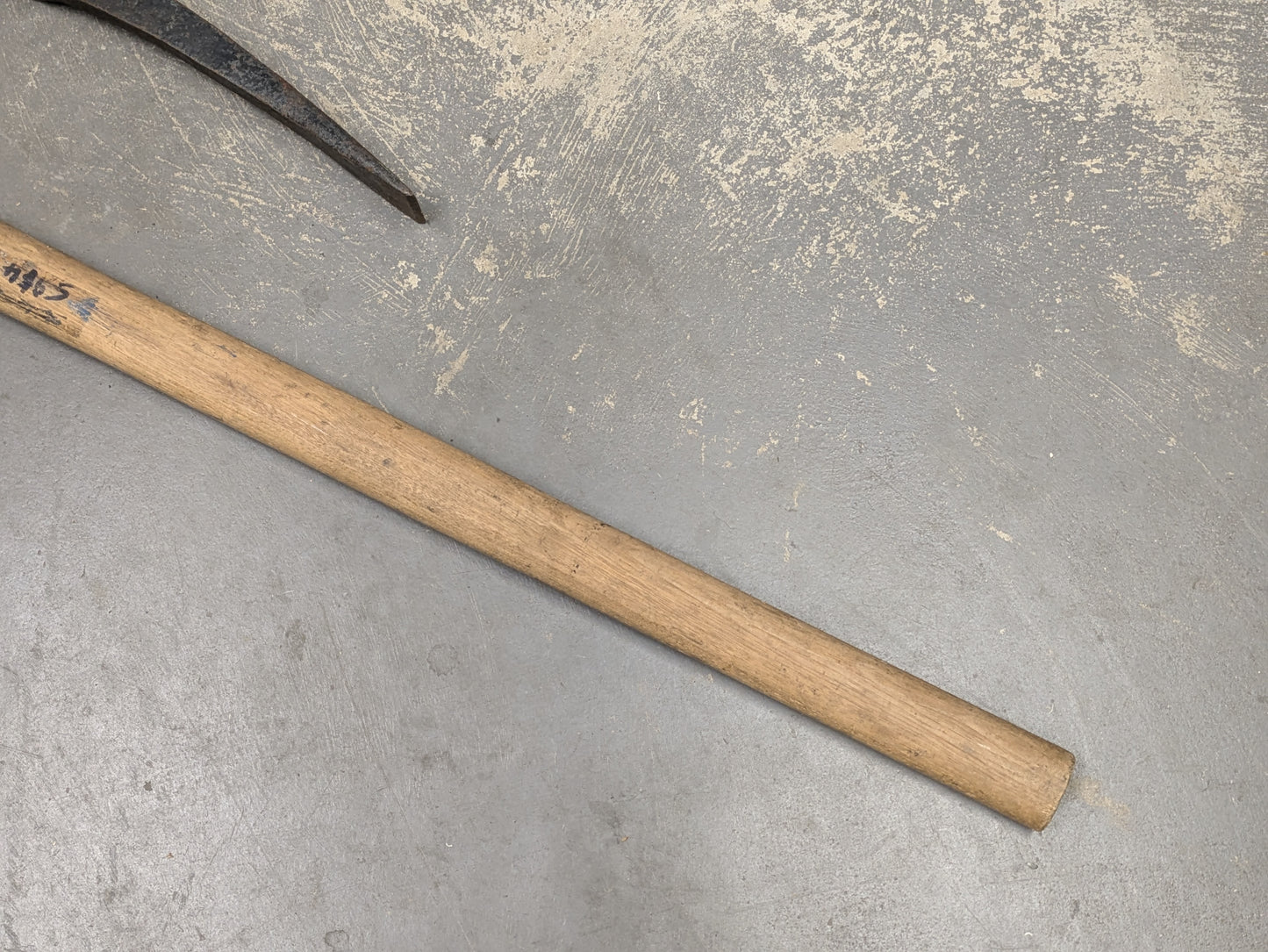 Griffin Pick Axe - Dated 1966