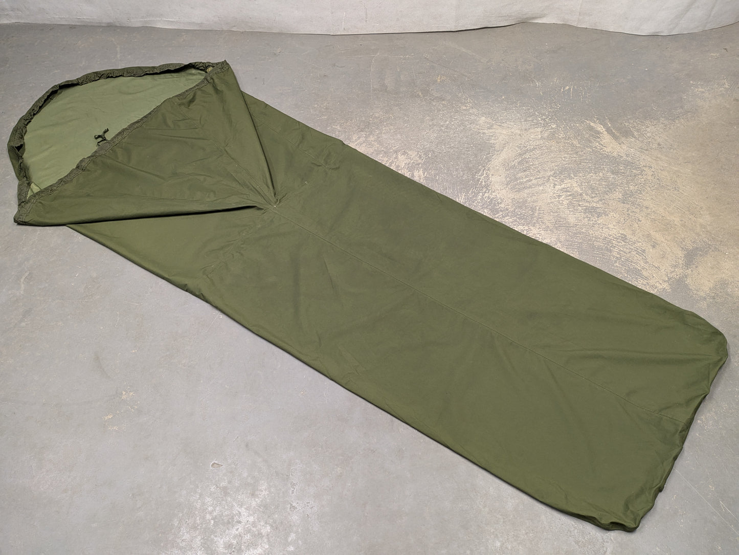 Olive Green Bivvy Bag MVP Waterproof Sleeping Bag Cover