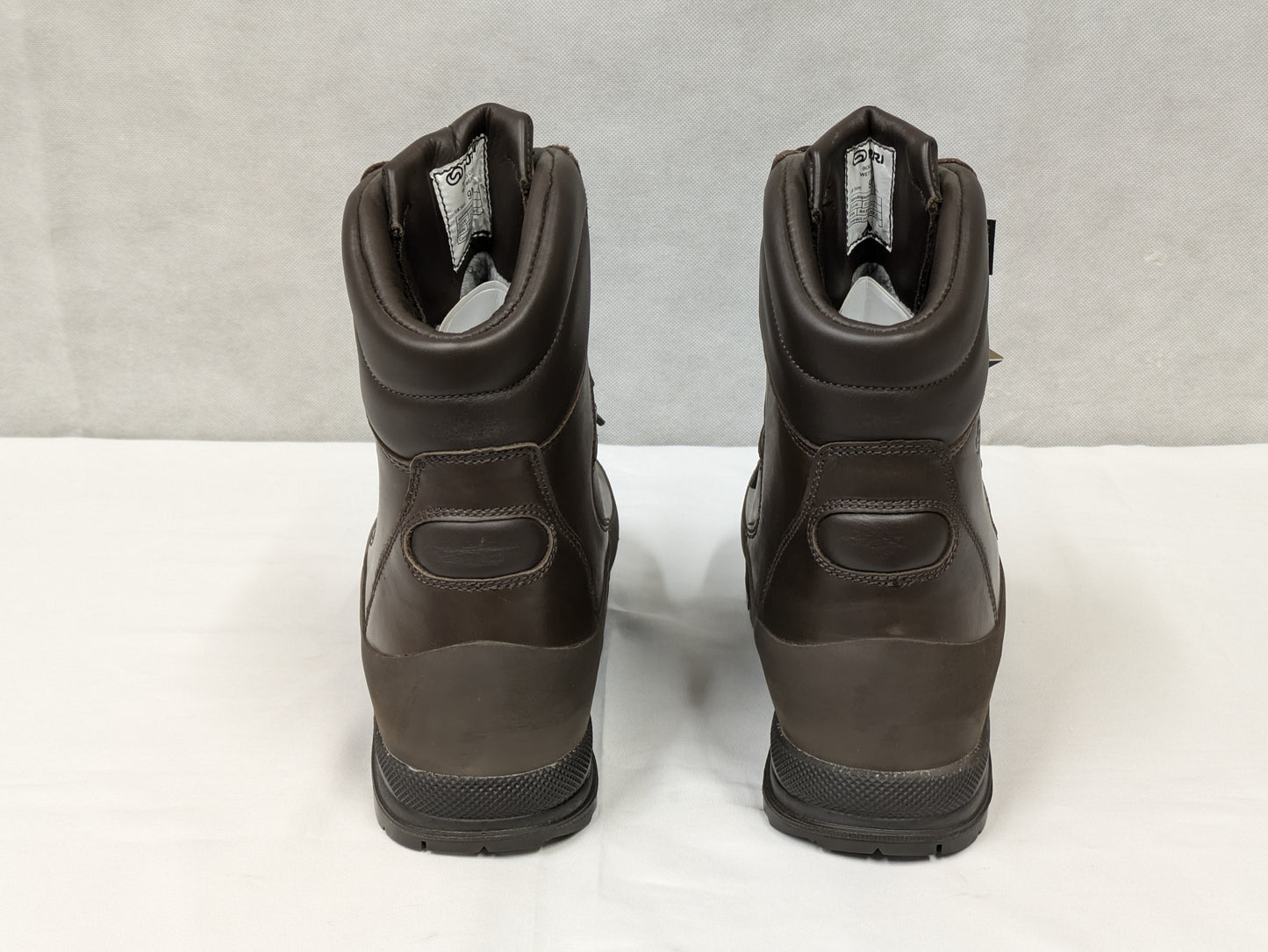 Iturri Brown Leather Goretex Cold Wet Weather Combat Boots