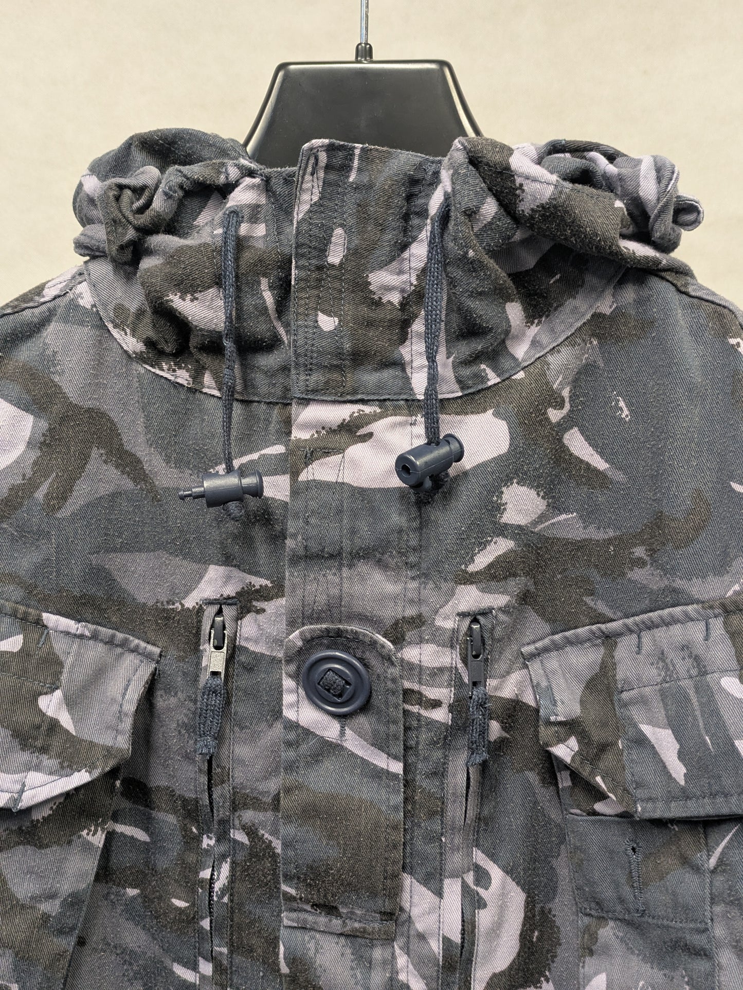 British Army OPFOR Blue DPM Camo Windproof Combat Smock 2 Jacket - 200/112