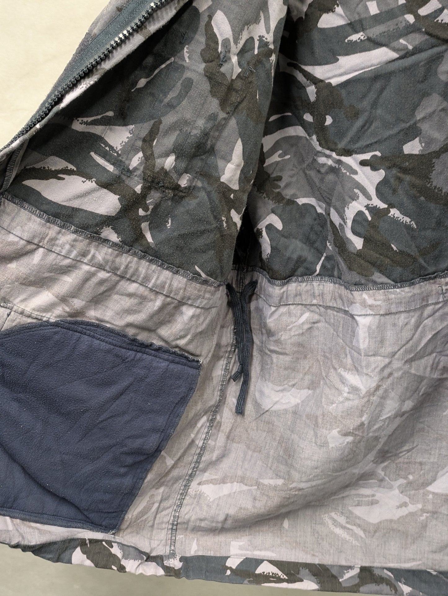 British Army OPFOR Blue DPM Camo Windproof Combat Smock 2 Jacket - 180/104
