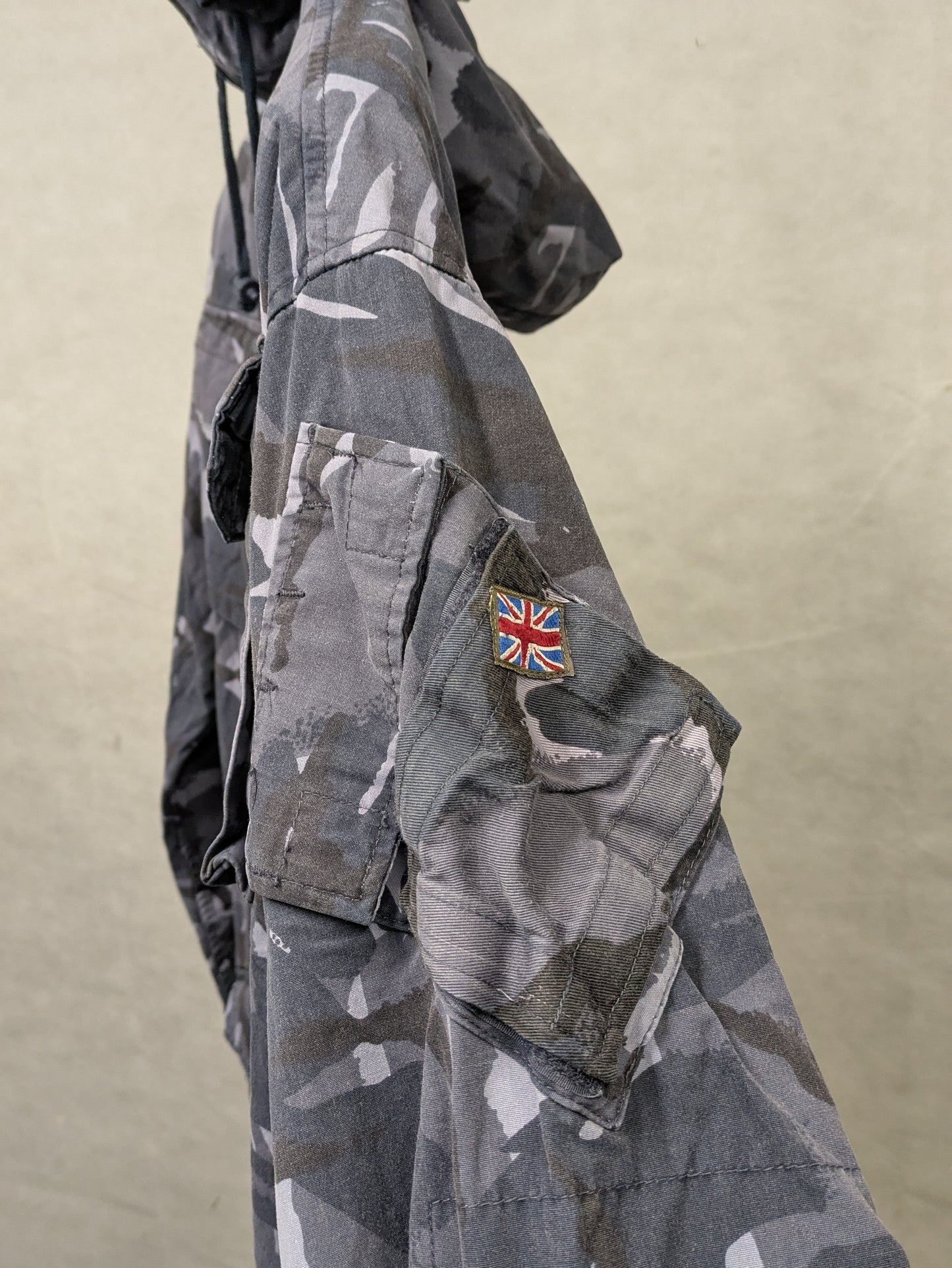 British Army OPFOR Blue DPM Camo Windproof Combat Smock Jacket - 200/120