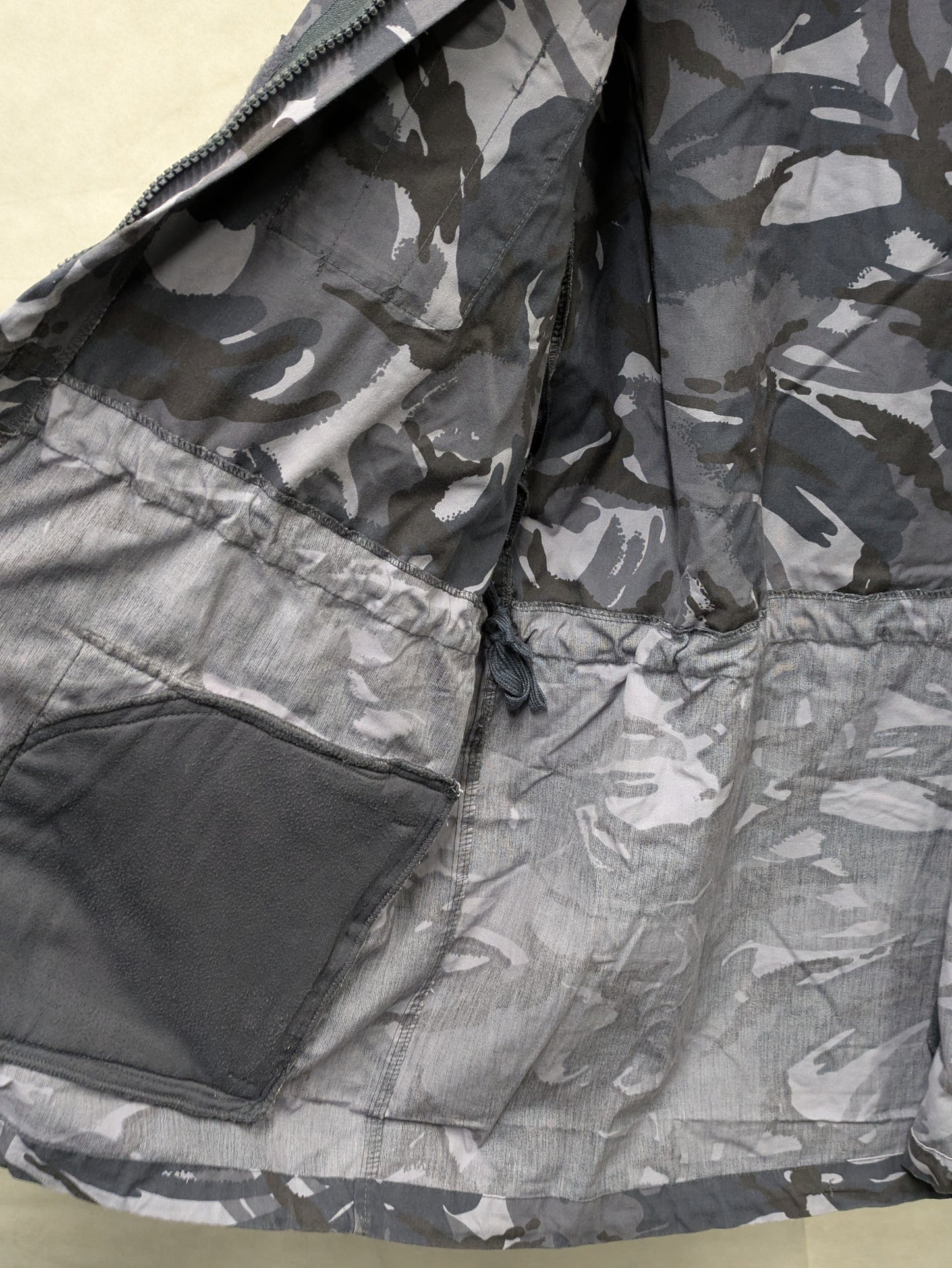 British Army OPFOR Blue DPM Camo Windproof Combat Smock Jacket - 190/120