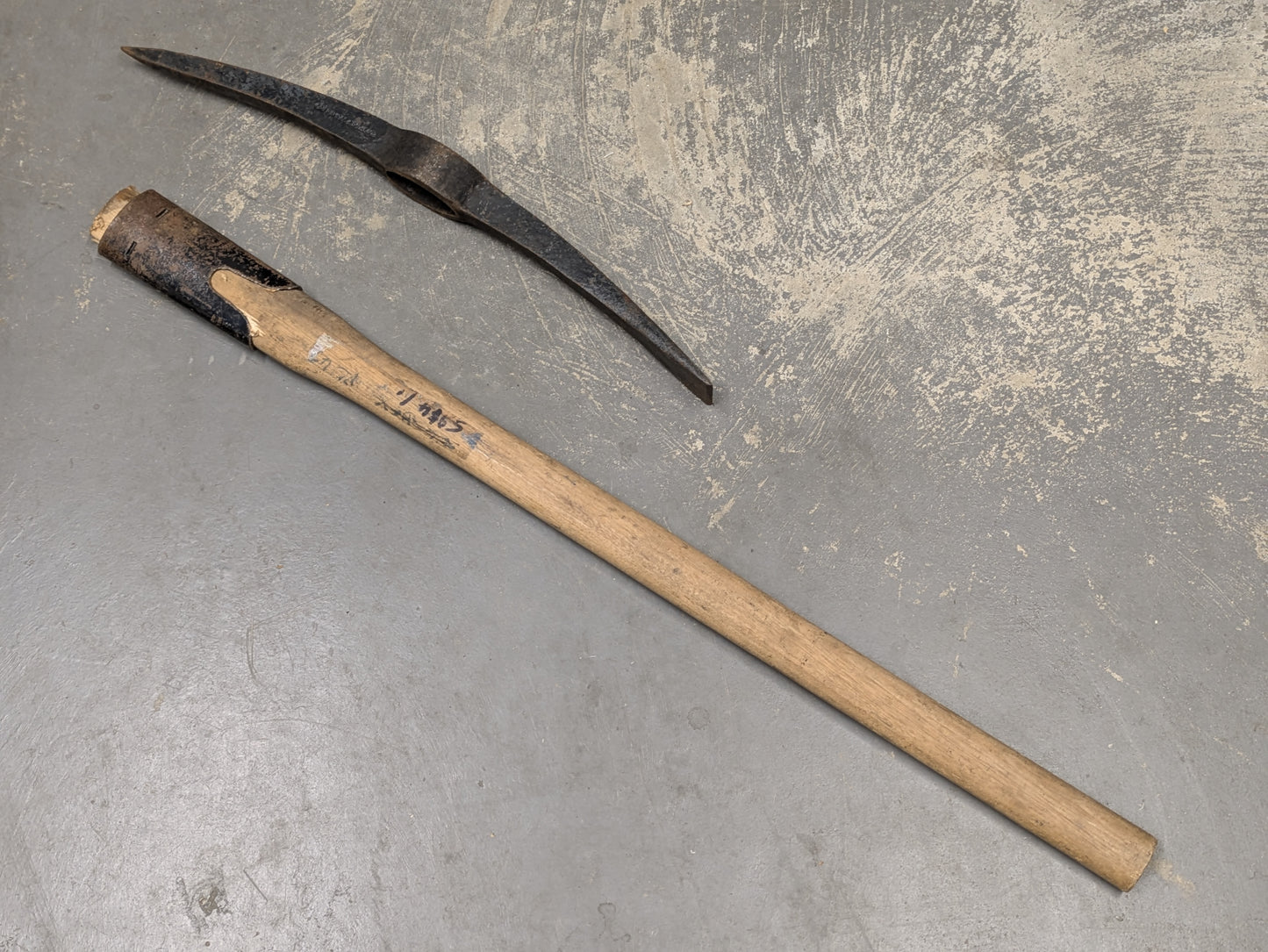 Griffin Pick Axe - Dated 1966