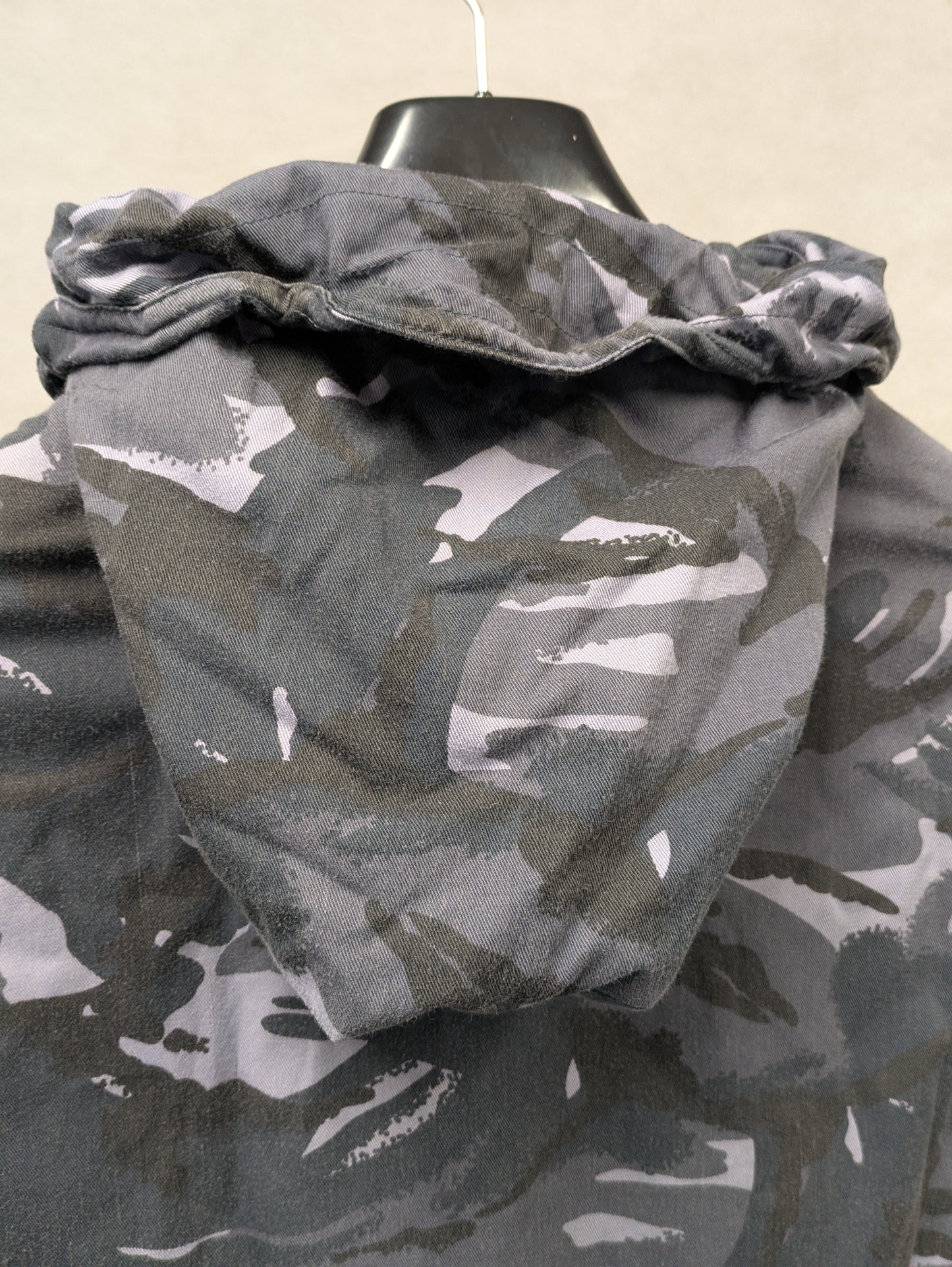 British Army OPFOR Blue DPM Camo Windproof Combat Smock Jacket - 190/120