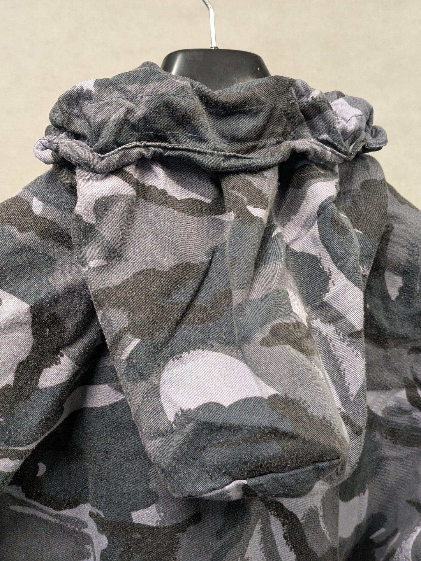 British Army OPFOR Blue DPM Camo Windproof Combat Smock 2 Jacket - 200/112