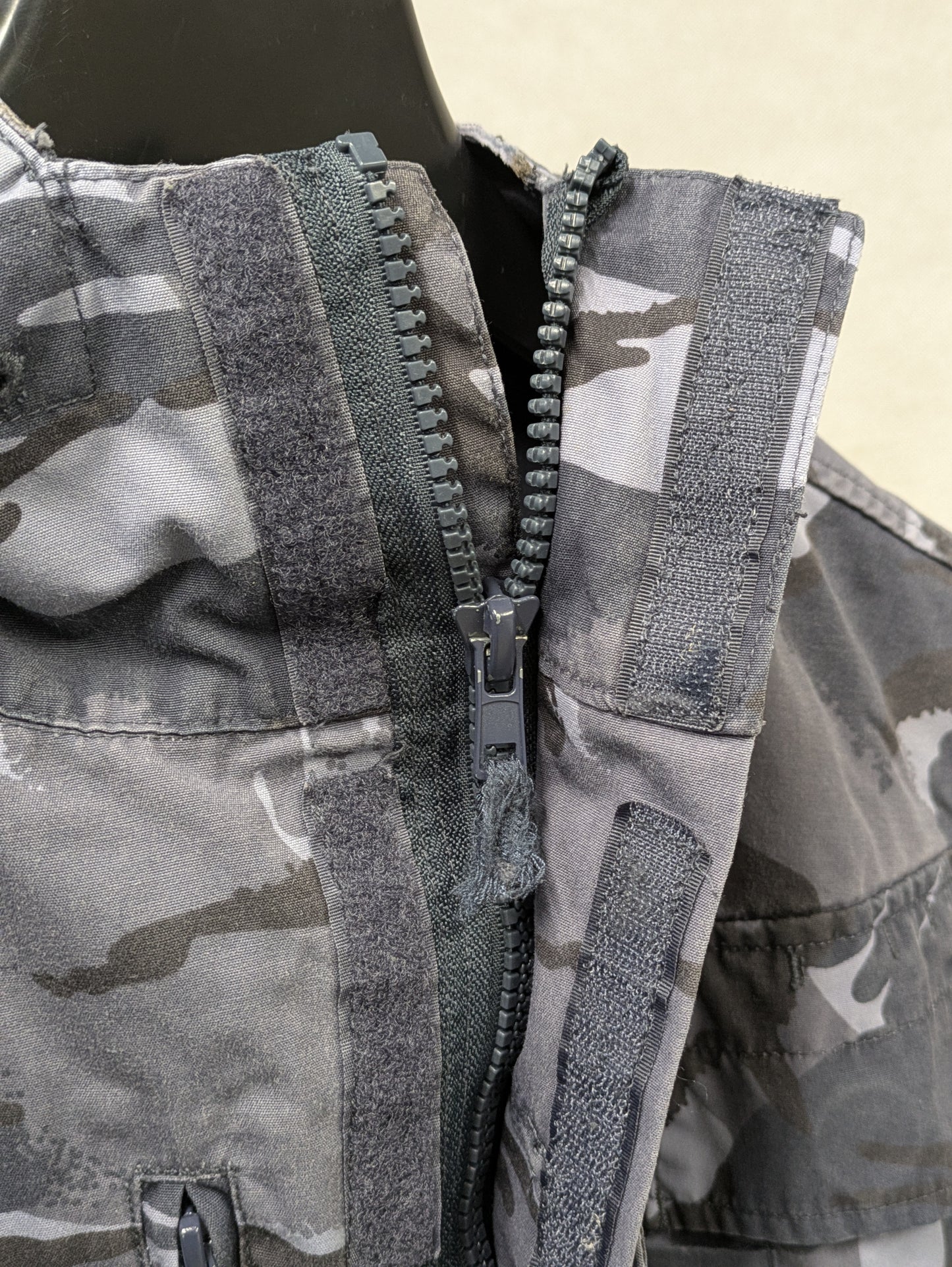 British Army OPFOR Blue DPM Camo Windproof Combat Smock Jacket - 180/96