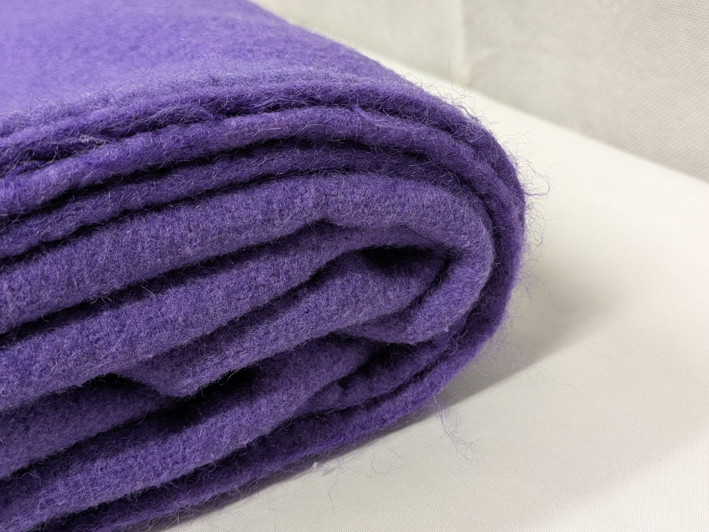 British Army Vintage Wool Thick Woolen Blanket 2.15m x 1.55m - Dated 1974