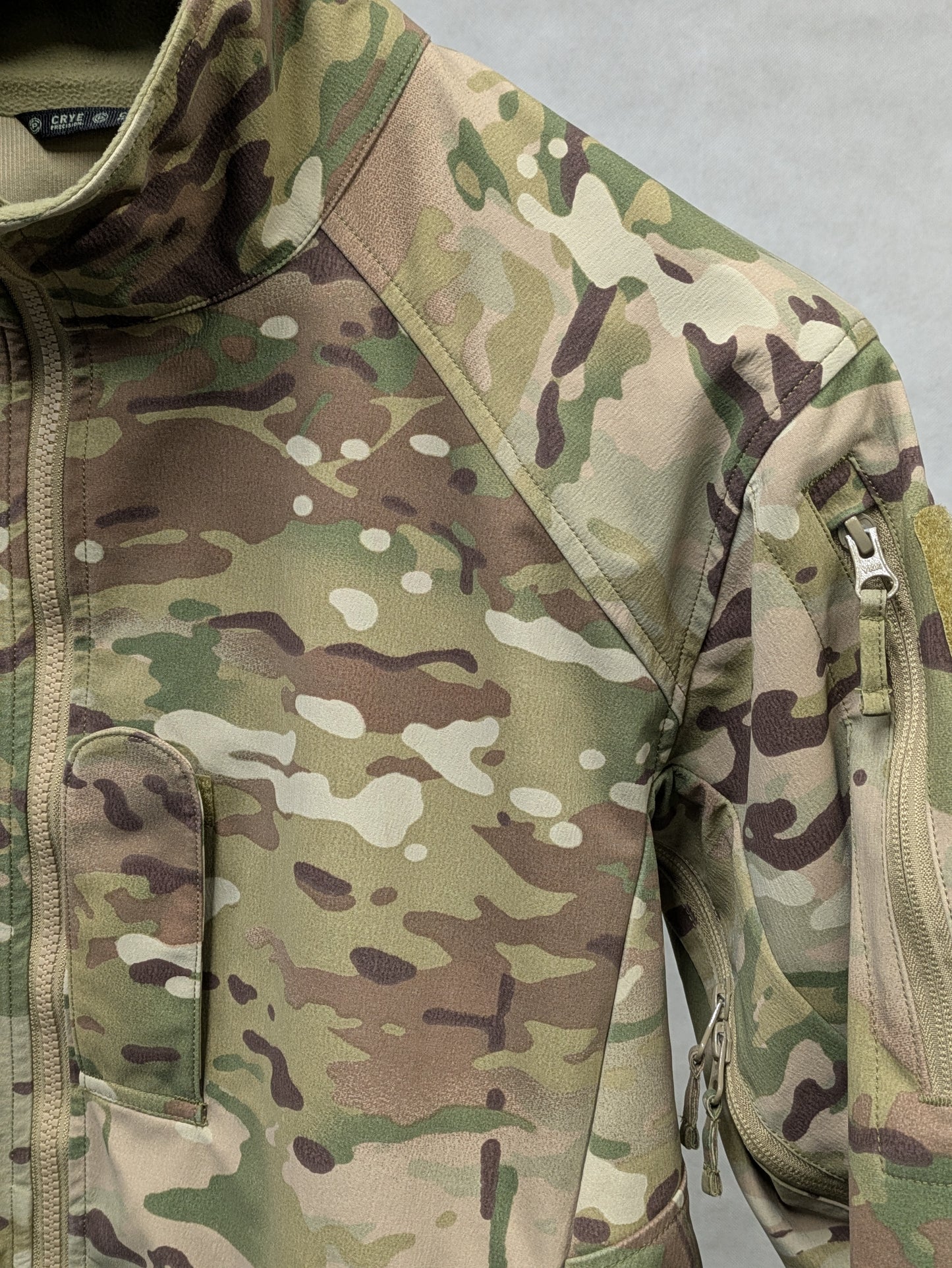 Crye Precision Multicam NSPA Fieldshell 2 Soft Shell Jacket - Large