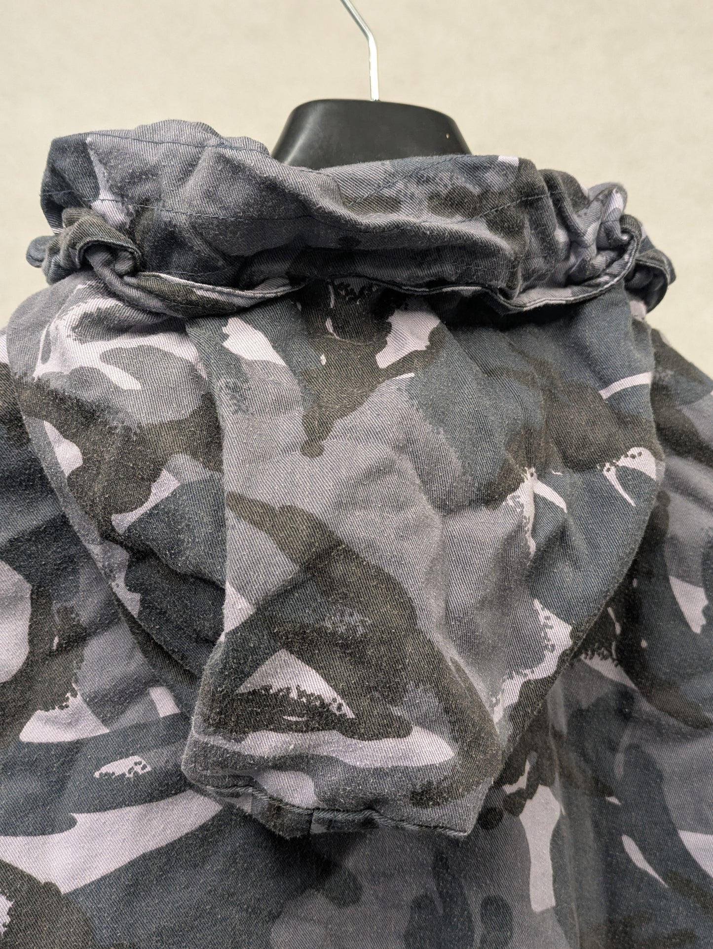 British Army OPFOR Blue DPM Camo Windproof Combat Smock 2 Jacket - 200/112