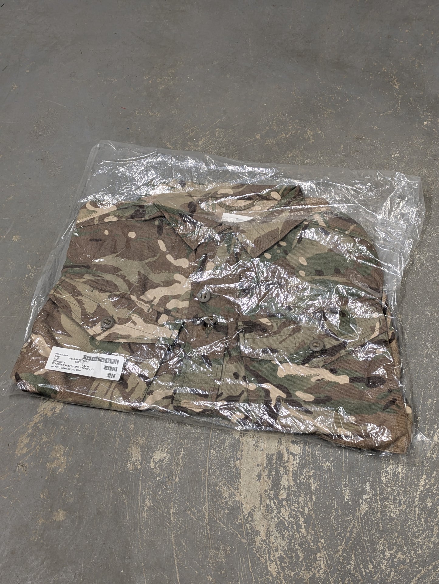 MTP Fire Retardant Combat PCS Shirt Jacket