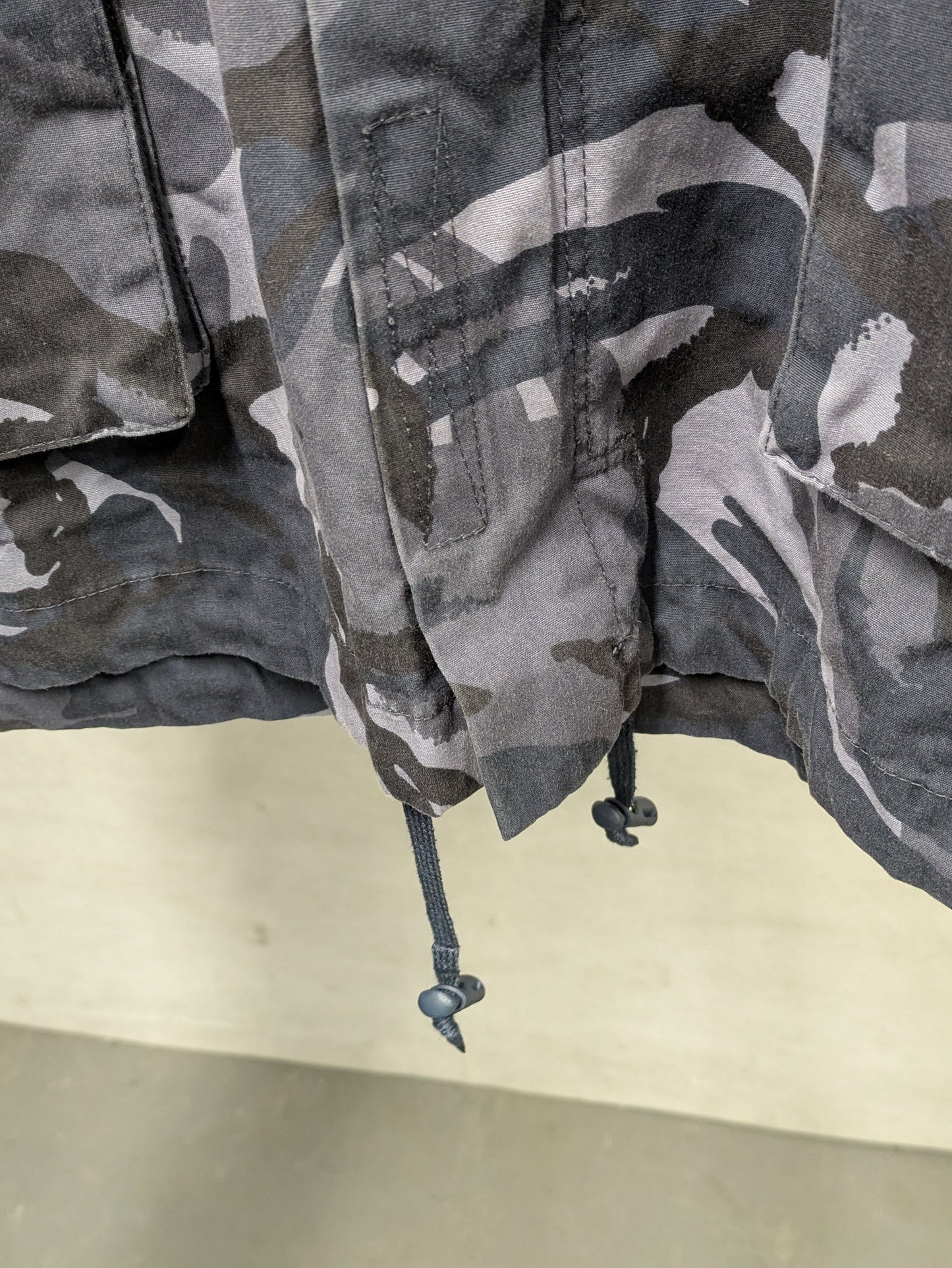 British Army OPFOR Blue DPM Camo Windproof Combat Smock Jacket - 190/120