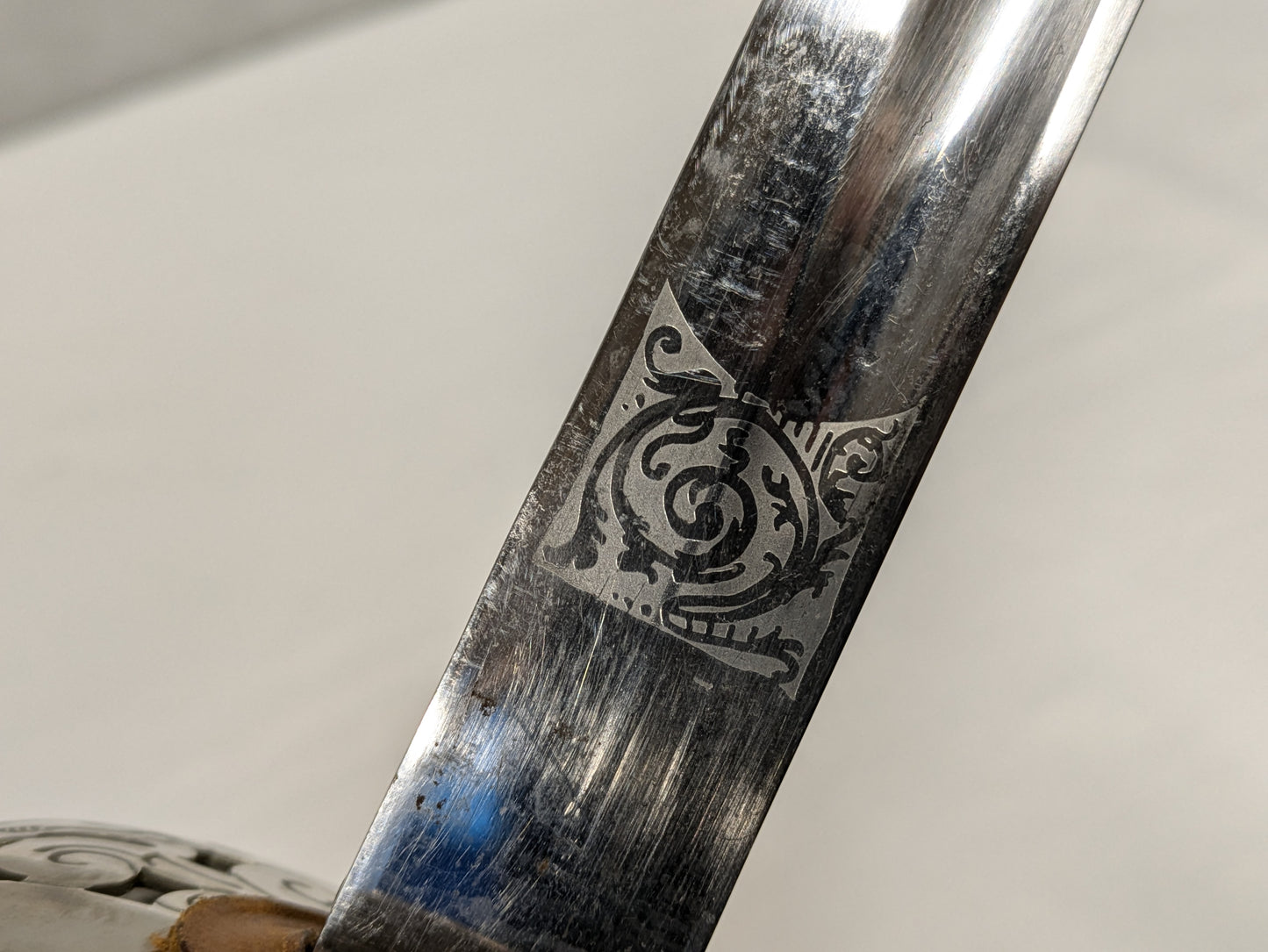 British 1897 Pattern Royal Artillery Officers Sword