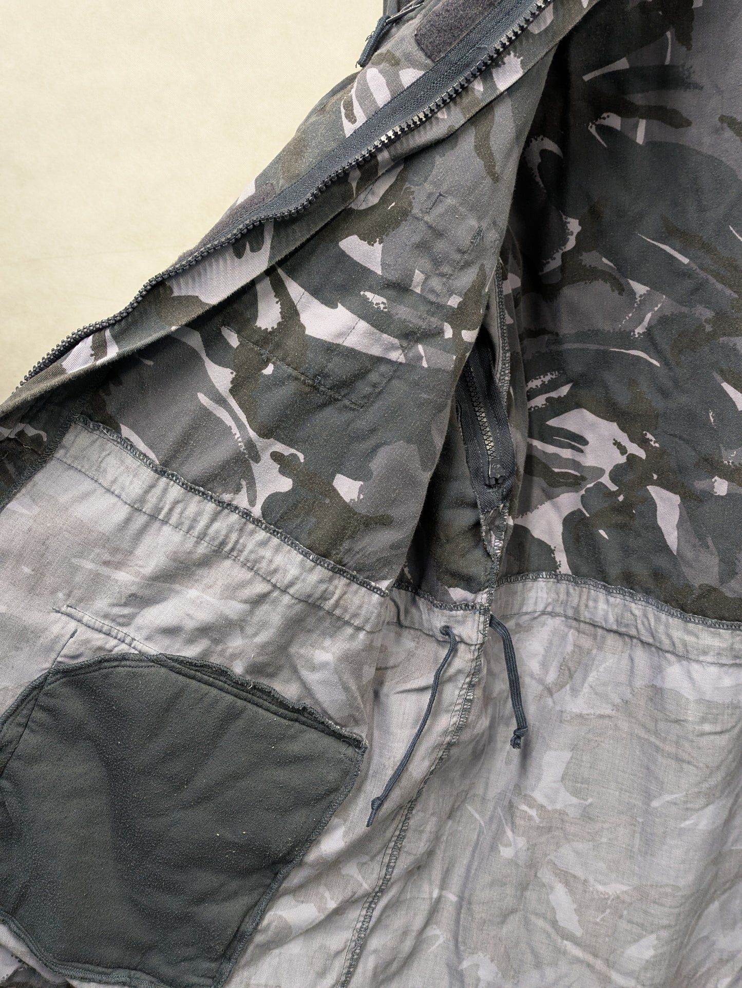British Army OPFOR Blue DPM Camo Windproof Combat Smock Jacket - 190/120