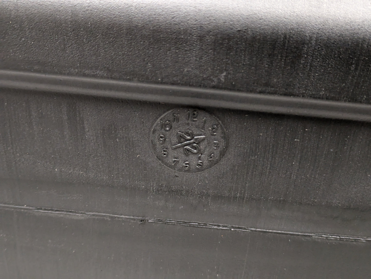 British Army 20L Black Plastic Jerry Can Water Container - NEW