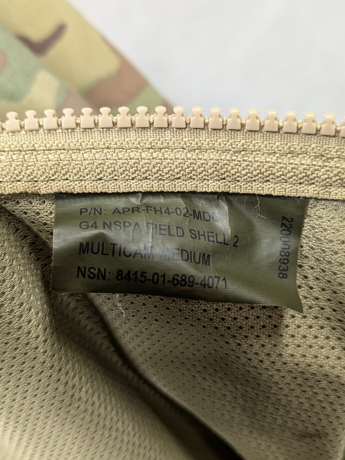 Crye Precision Multicam NSPA Fieldshell 2 Soft Shell Jacket - Medium