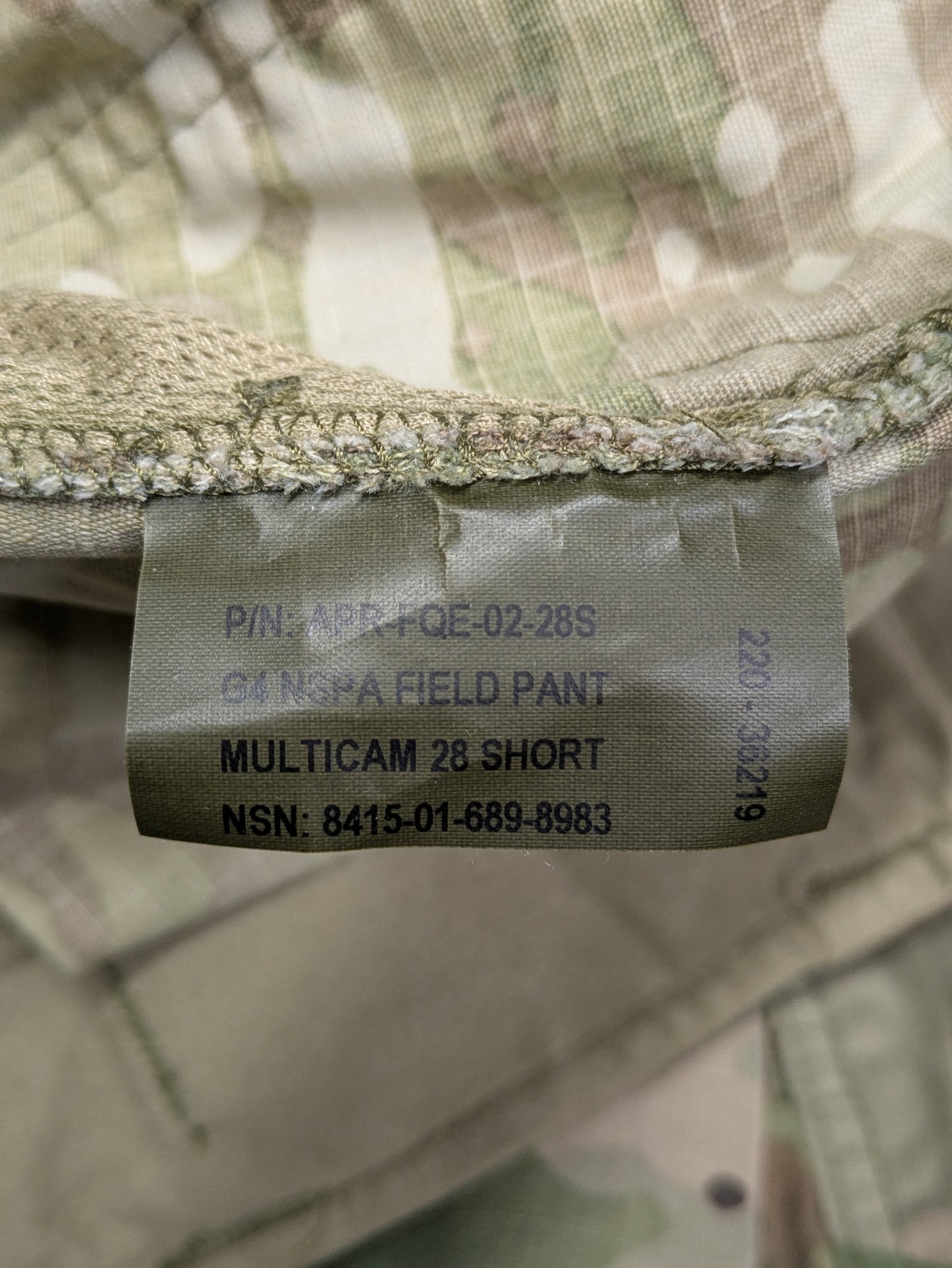 Crye Precision Multicam NSPA G4 Field Trousers - 28 Short 28S