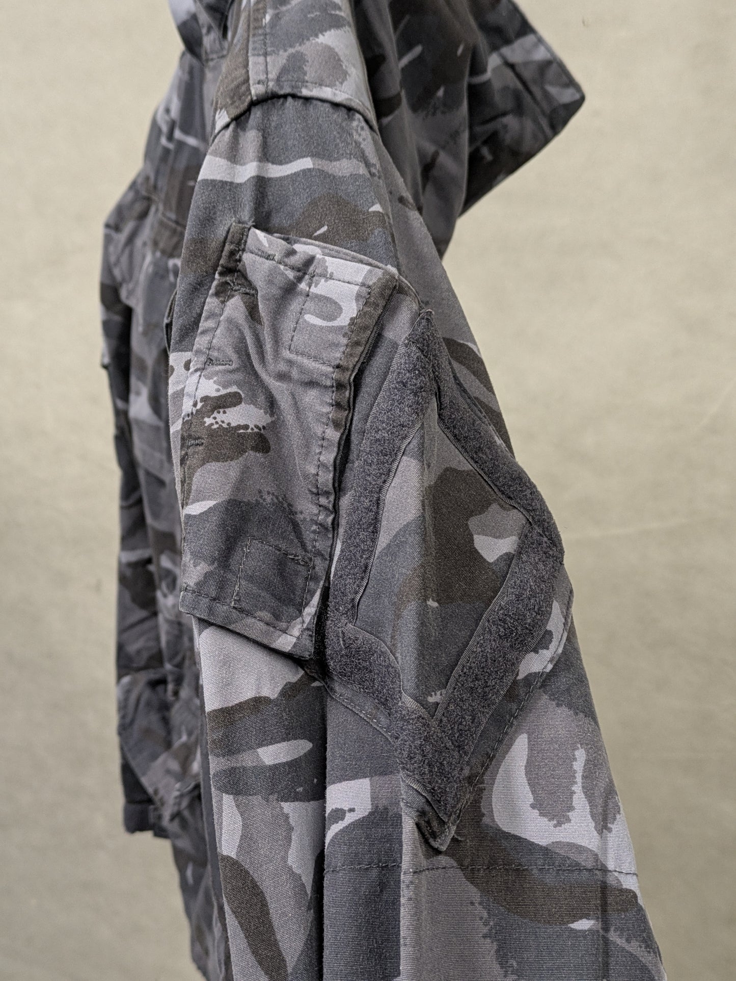 British Army OPFOR Blue DPM Camo Windproof Combat Smock Jacket - 180/96