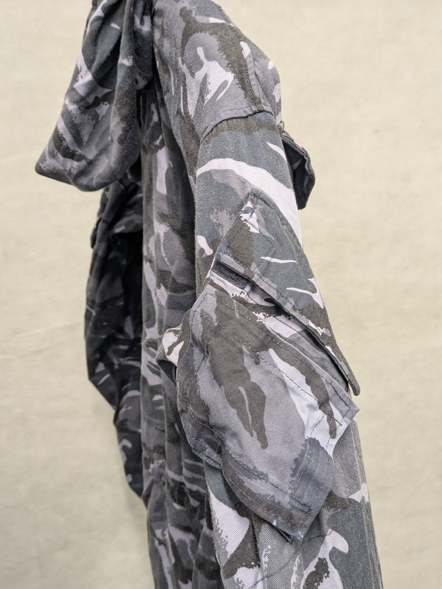 British Army OPFOR Blue DPM Camo Windproof Combat Smock 2 Jacket - 200/112