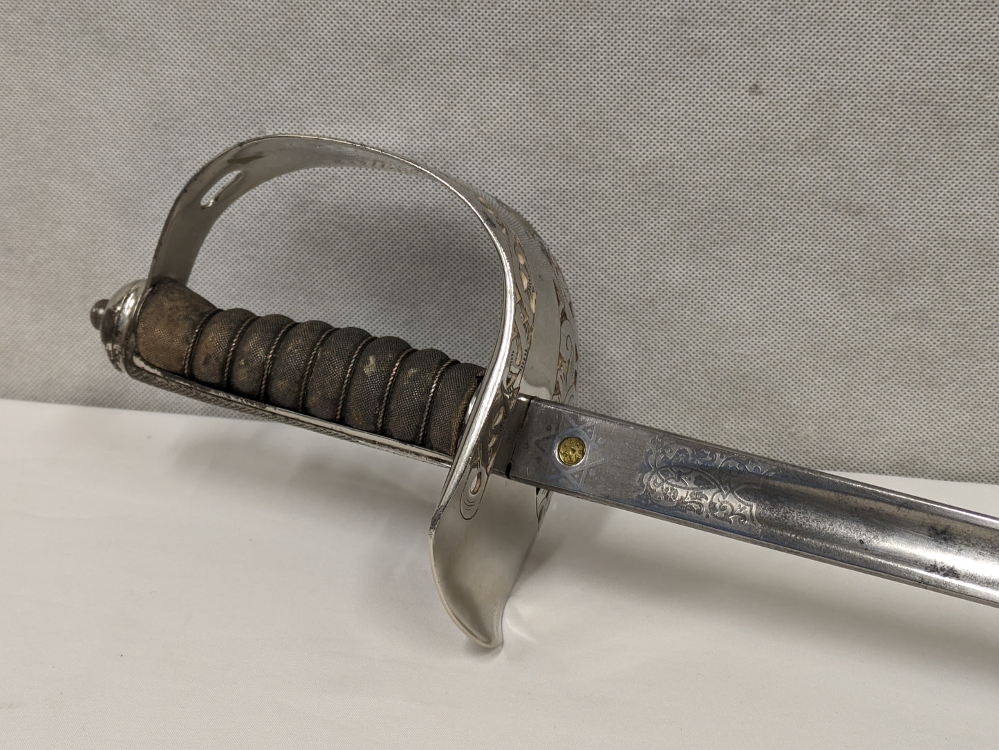 British 1897 Pattern Royal Engineers Officers Sword - Rogers & Co 15591