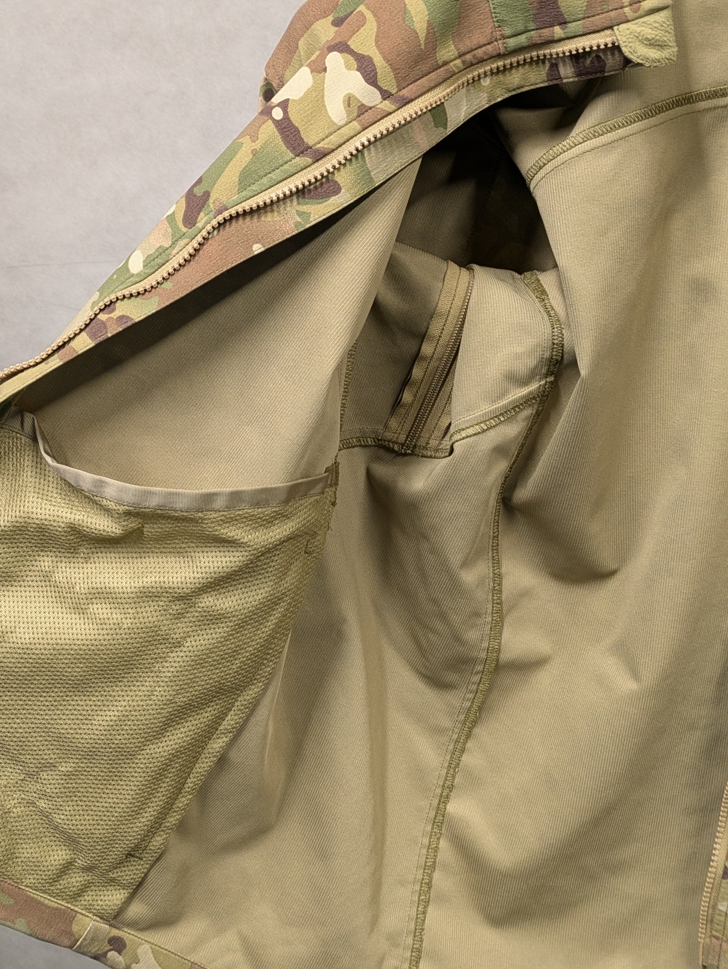 Crye Precision Multicam NSPA Fieldshell 2 Soft Shell Jacket - Large
