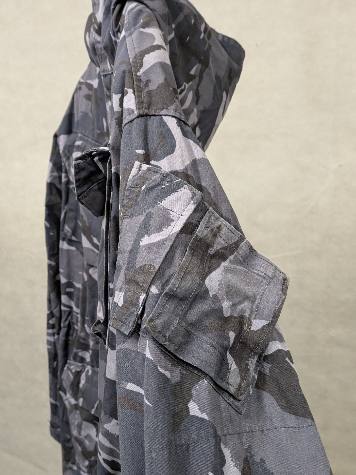 British Army OPFOR Blue DPM Camo Windproof Combat Smock Jacket - 190/120