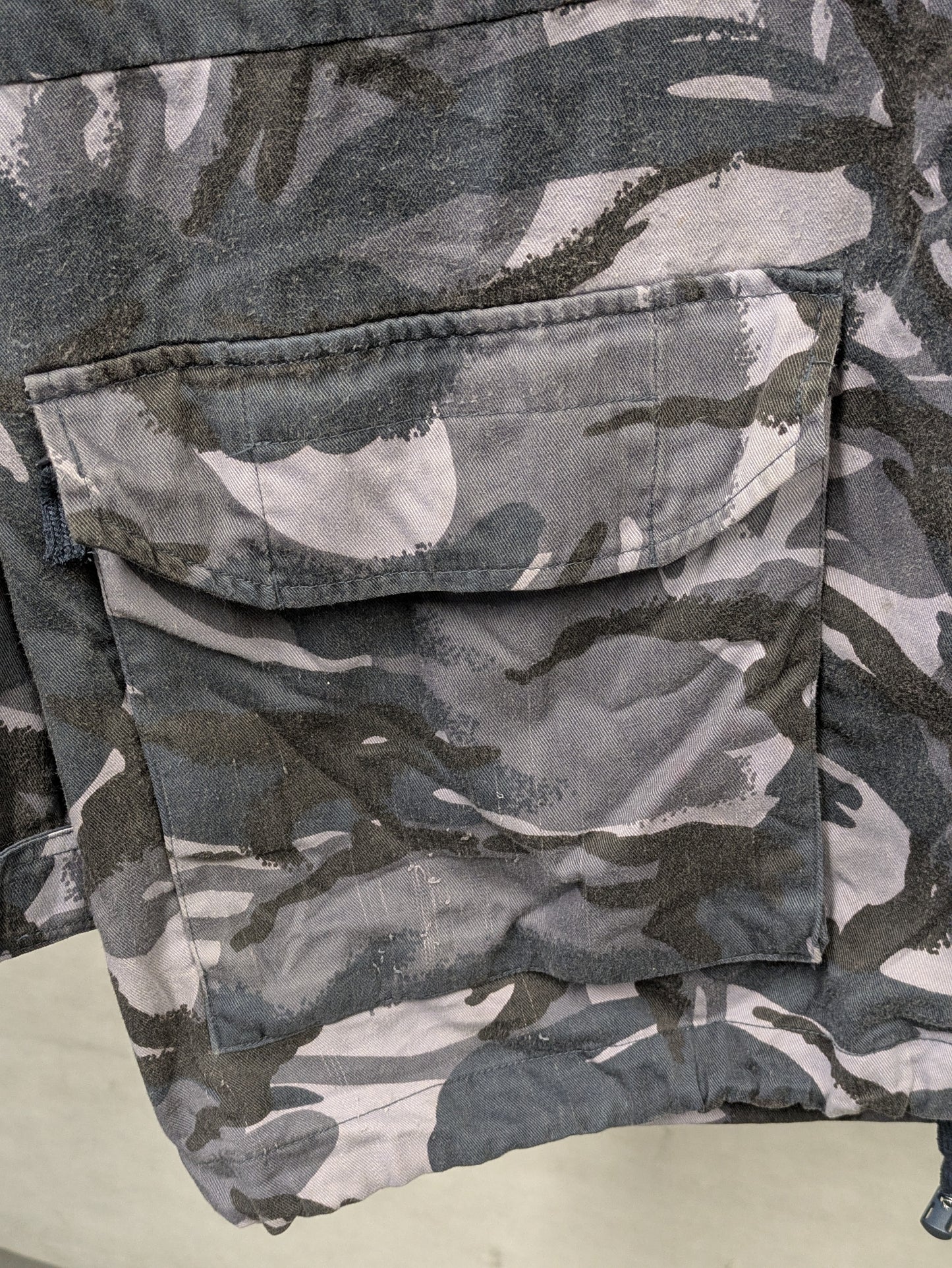 British Army OPFOR Blue DPM Camo Windproof Combat Smock 2 Jacket - 180/104