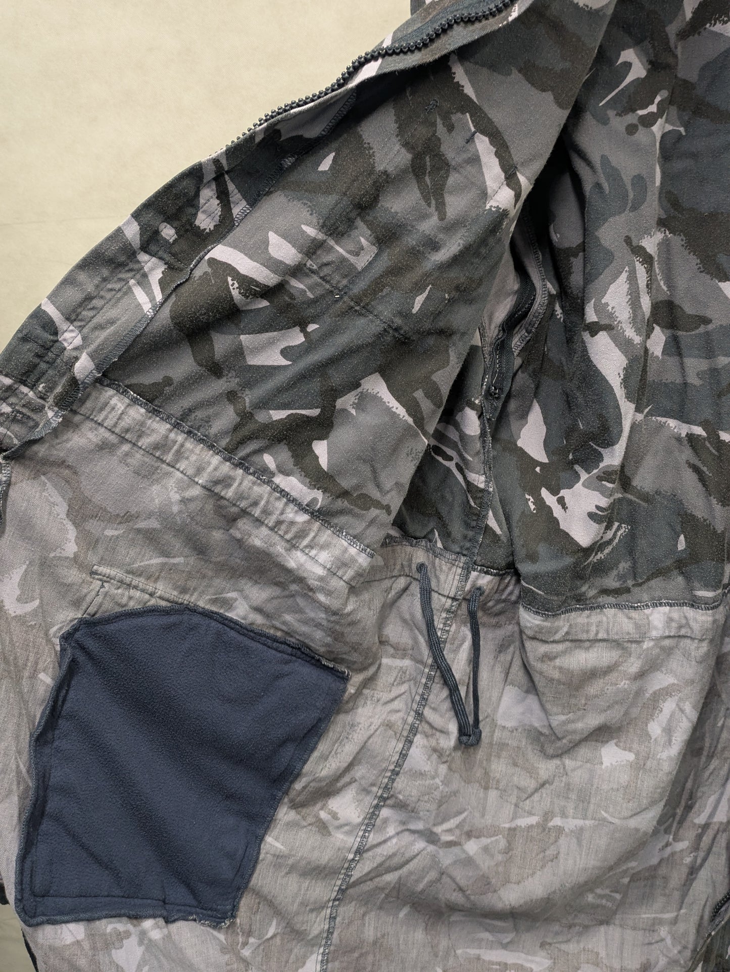 British Army OPFOR Blue DPM Camo Windproof Combat Smock 2 Jacket - 200/112
